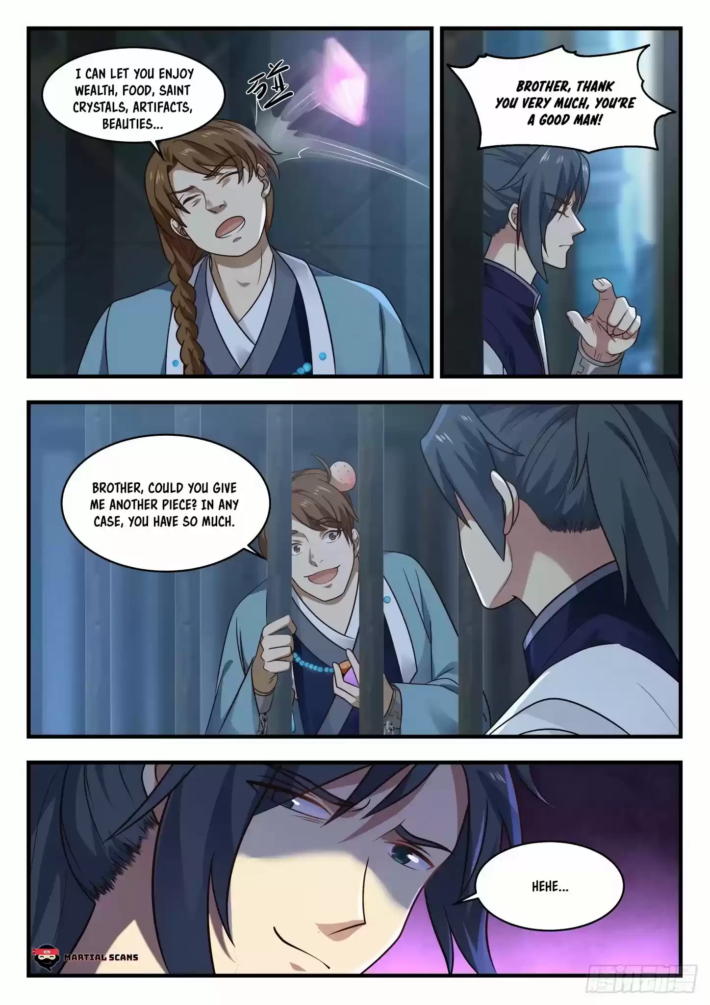 Martial Peak Chapter 849: Framed