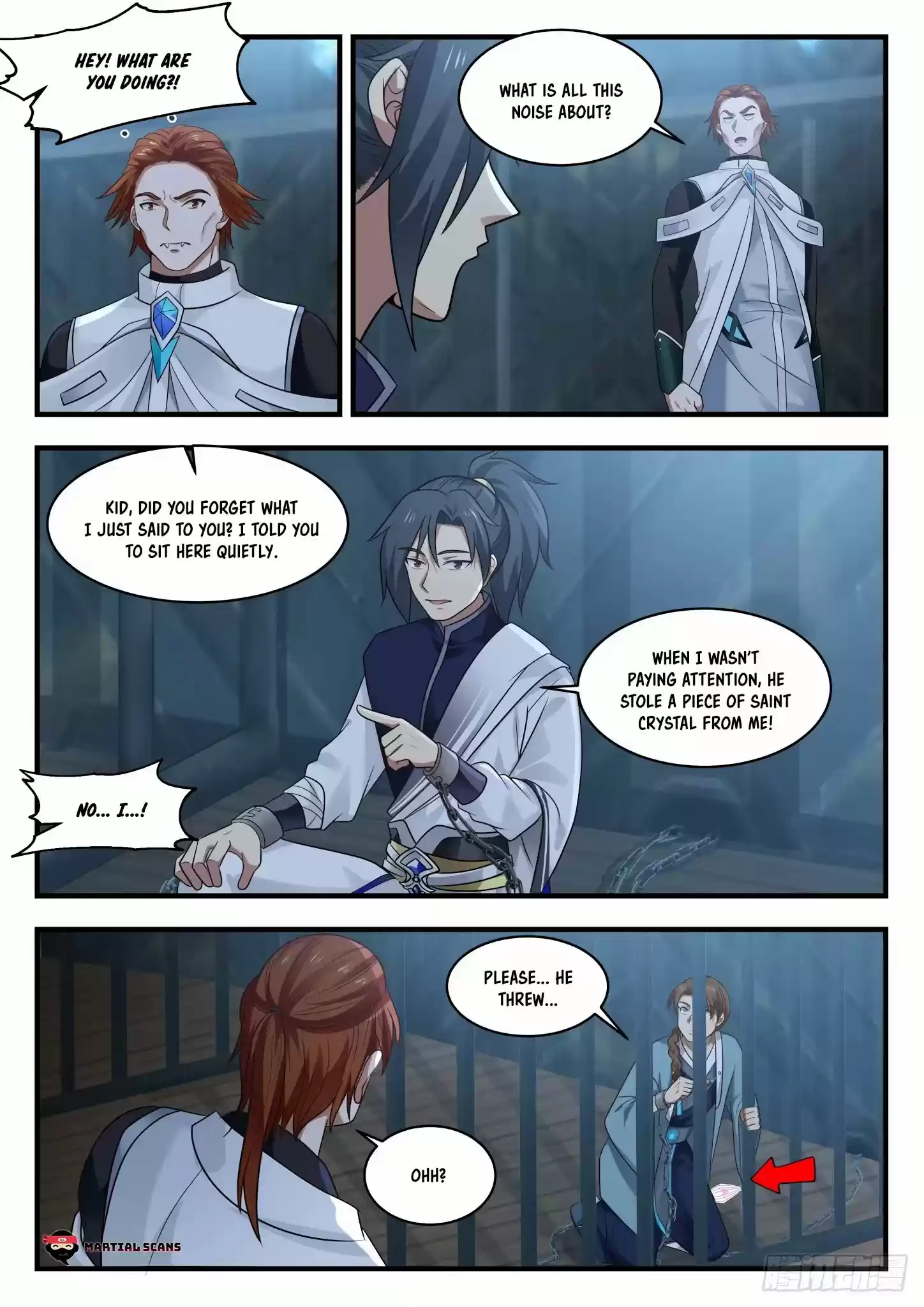 Martial Peak Chapter 849: Framed