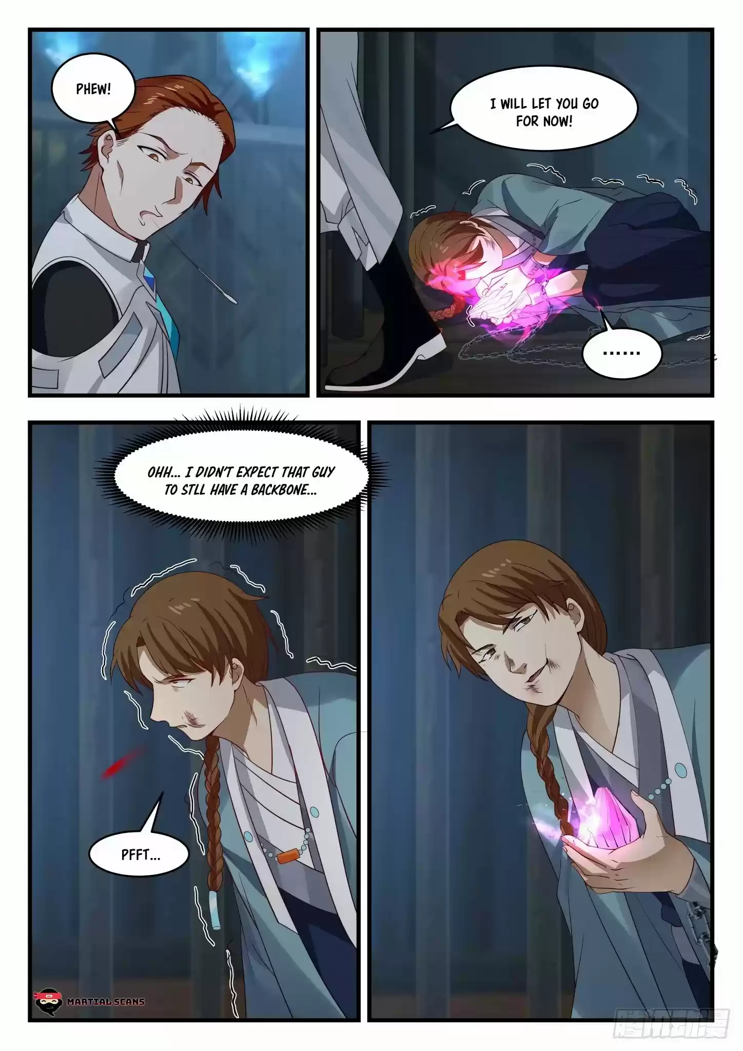 Martial Peak Chapter 849: Framed