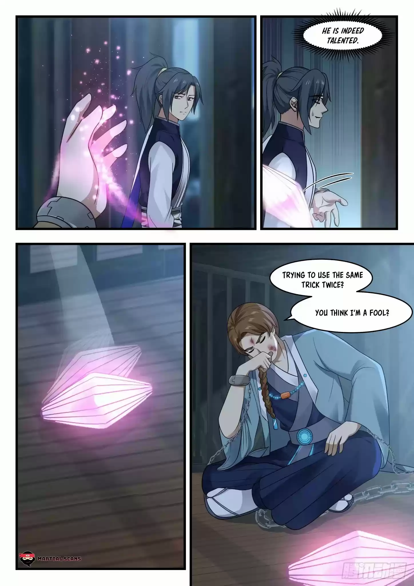 Martial Peak Chapter 849: Framed