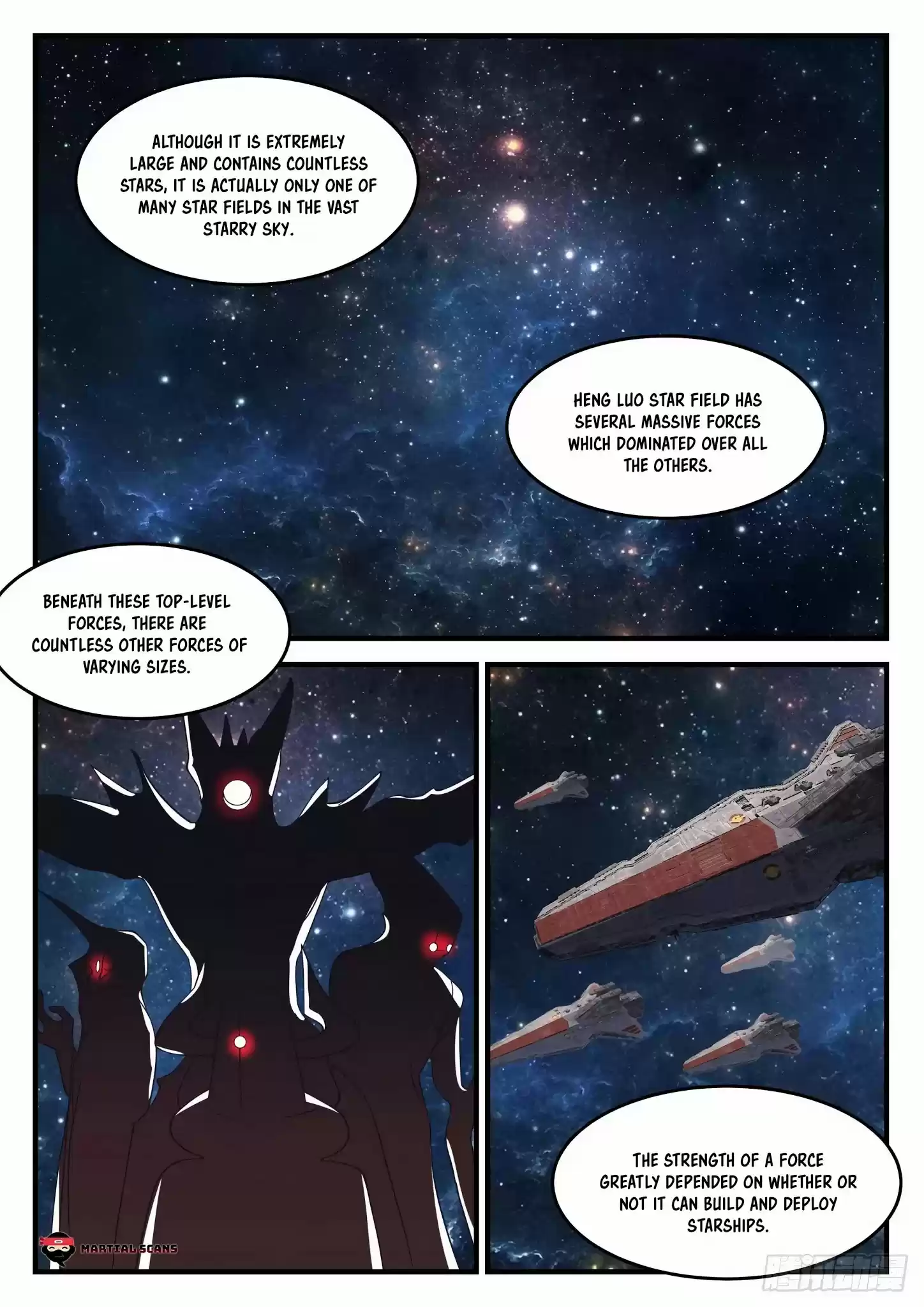 Martial Peak Chapter 851: Seems Your Good Days Are At An End