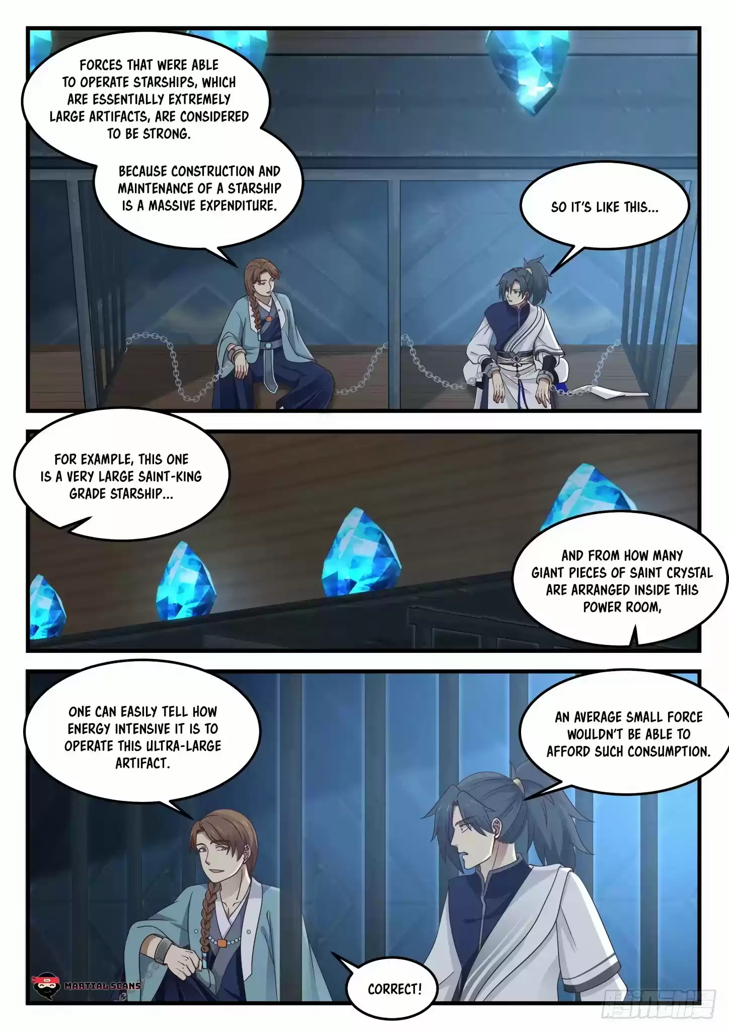 Martial Peak Chapter 851: Seems Your Good Days Are At An End