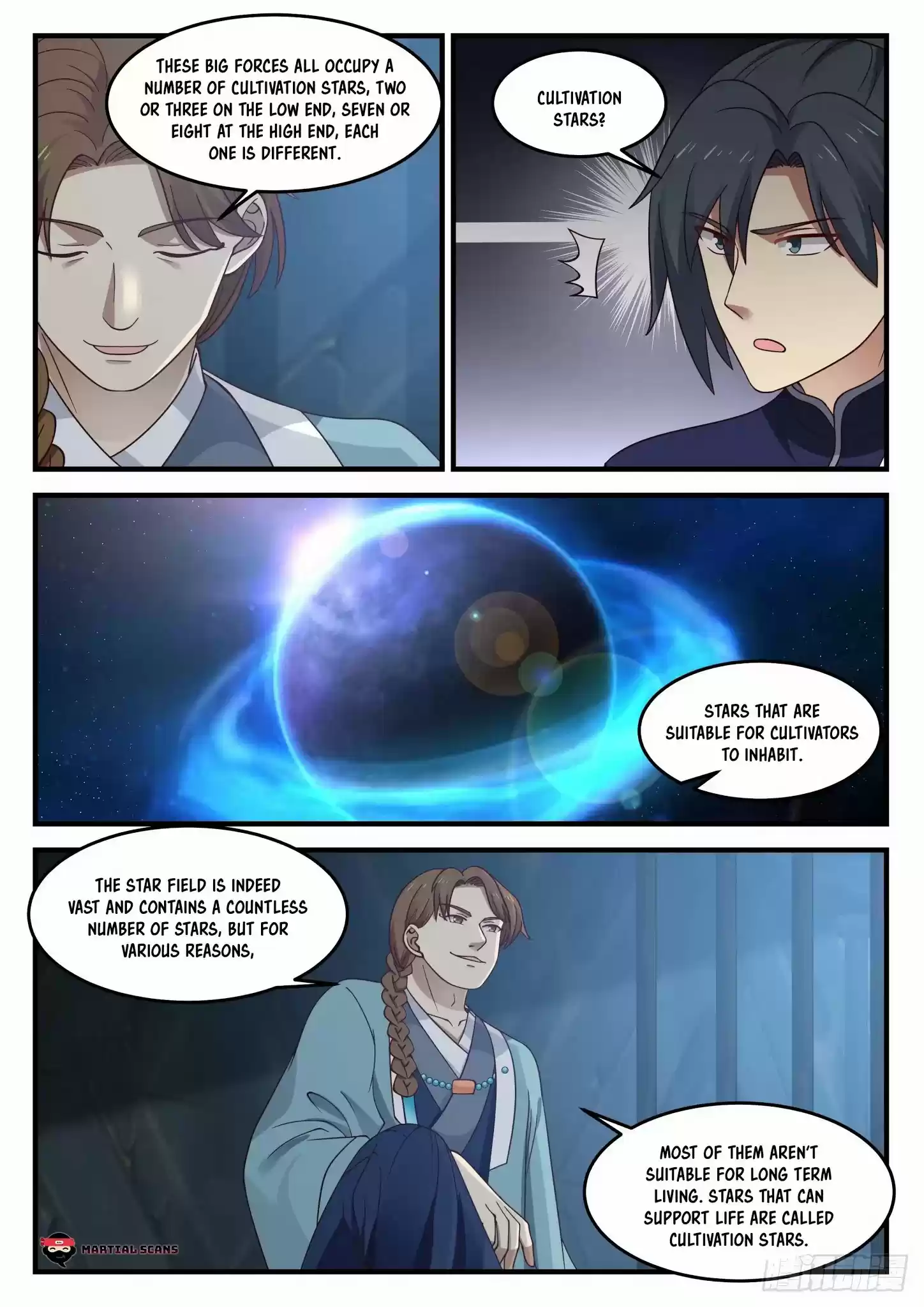 Martial Peak Chapter 851: Seems Your Good Days Are At An End