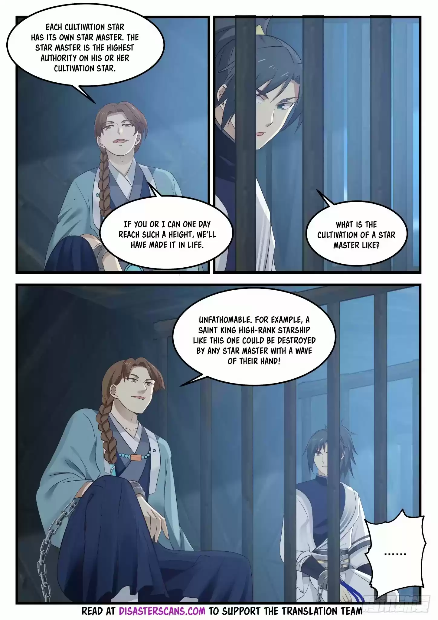 Martial Peak Chapter 851: Seems Your Good Days Are At An End