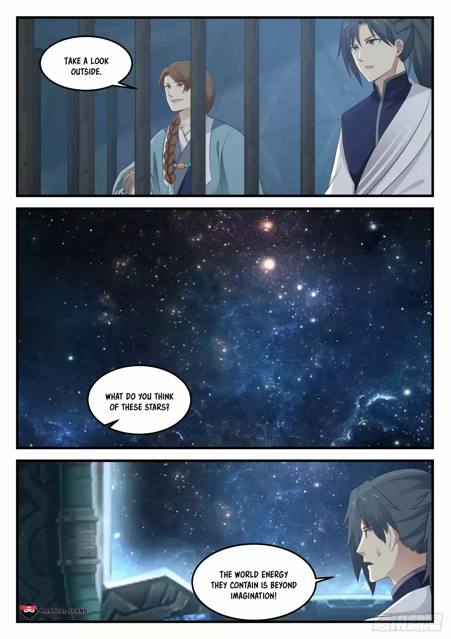 Martial Peak Chapter 851: Seems Your Good Days Are At An End