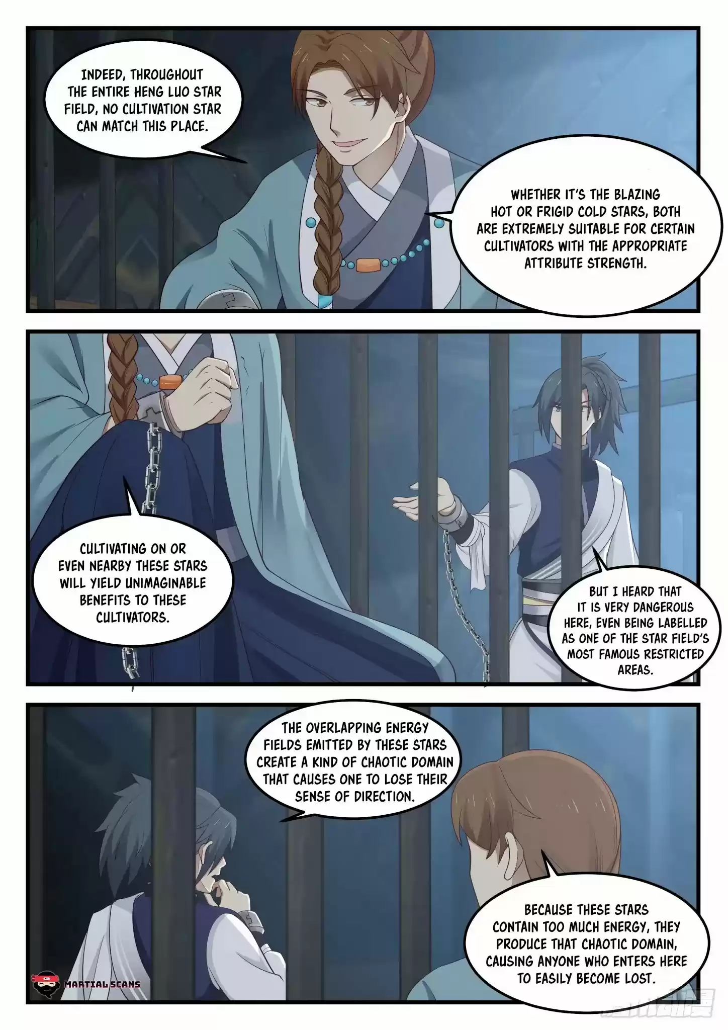 Martial Peak Chapter 851: Seems Your Good Days Are At An End