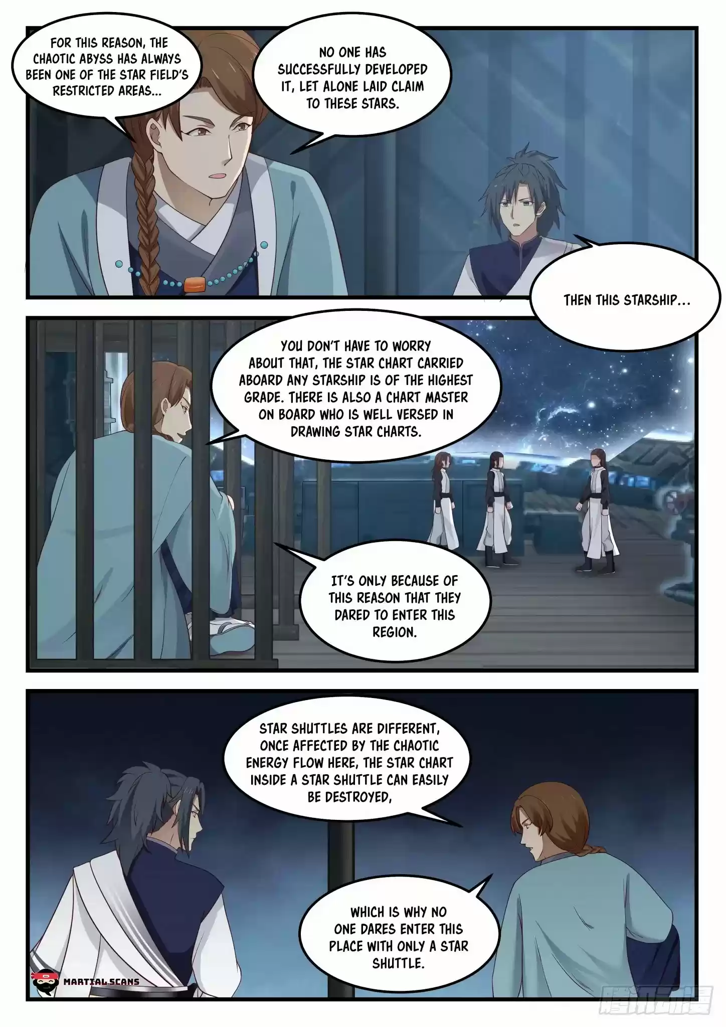 Martial Peak Chapter 851: Seems Your Good Days Are At An End