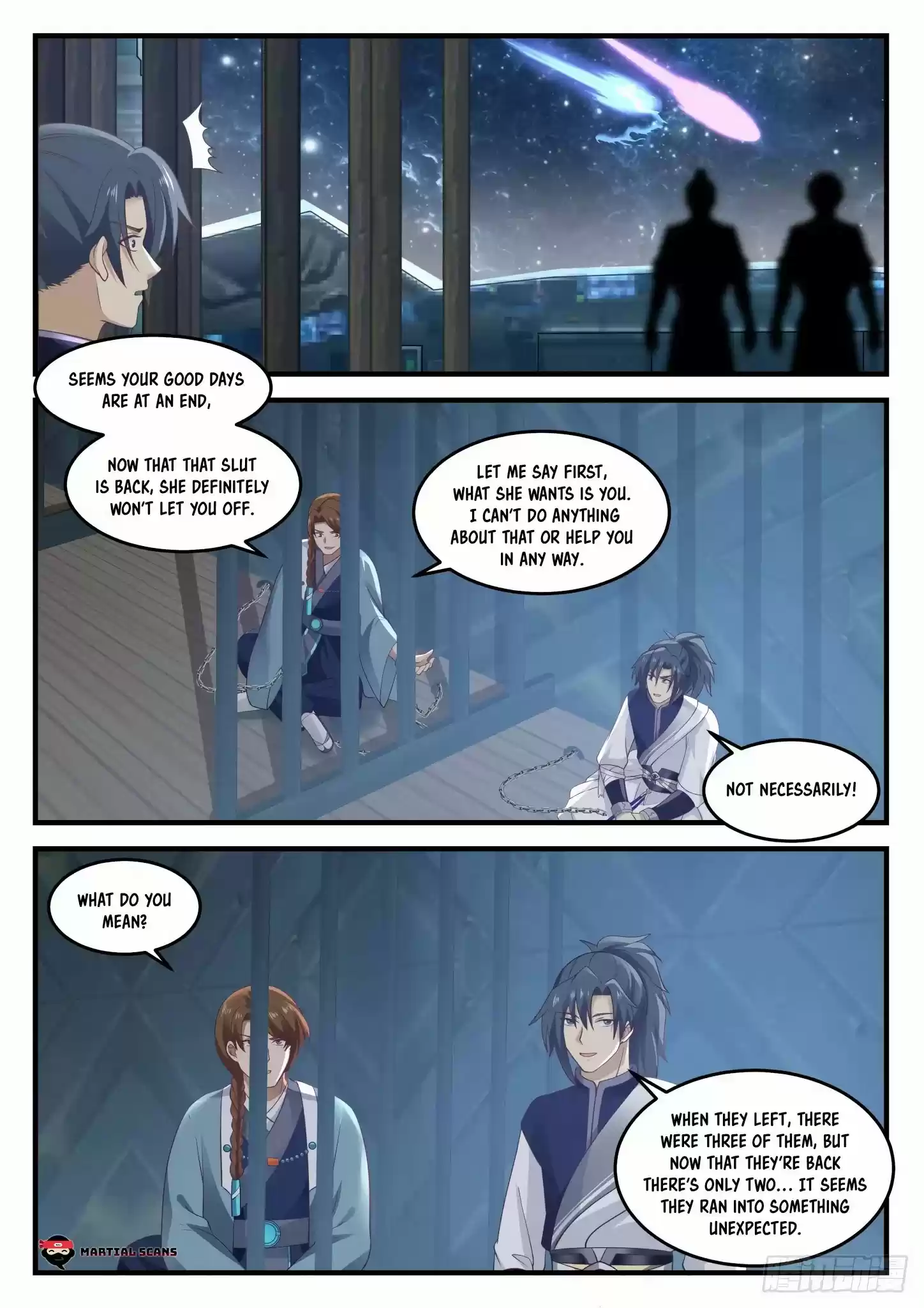 Martial Peak Chapter 851: Seems Your Good Days Are At An End