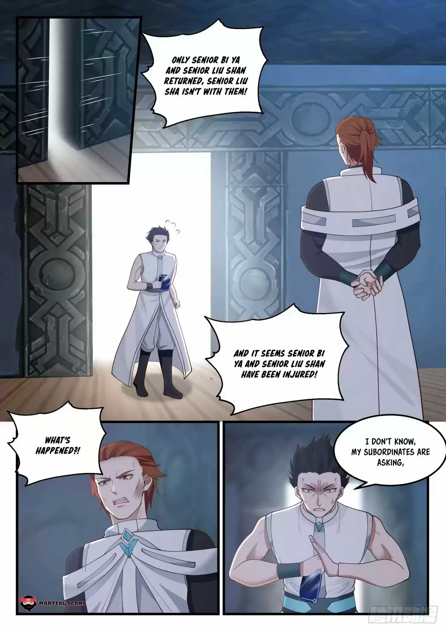 Martial Peak Chapter 852: Your Damn Mouth!