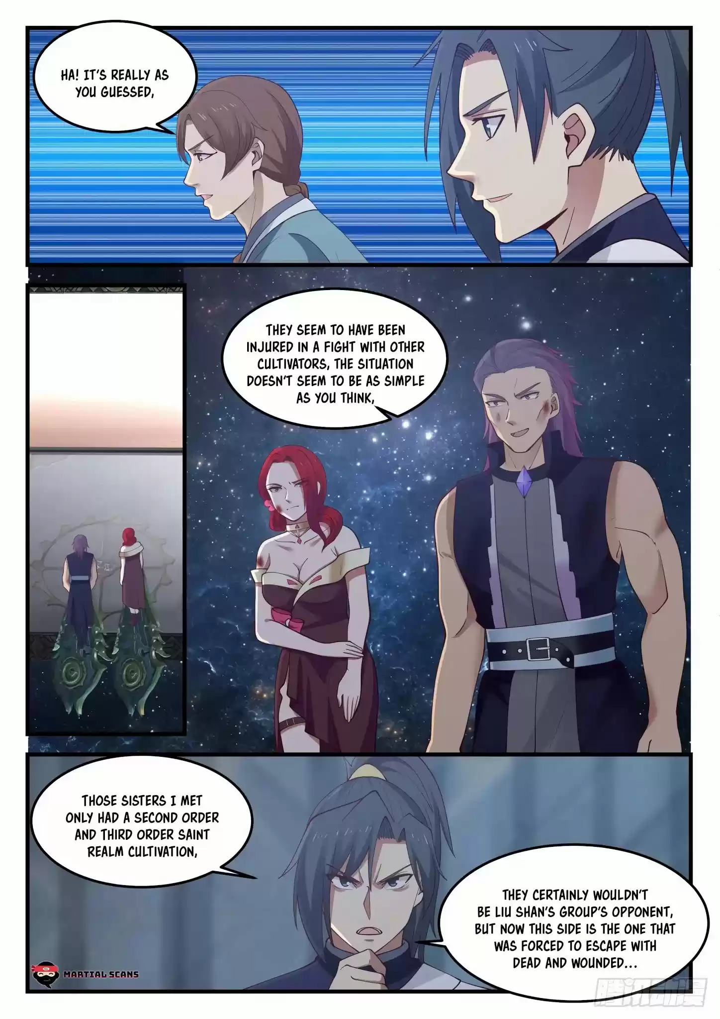 Martial Peak Chapter 852: Your Damn Mouth!