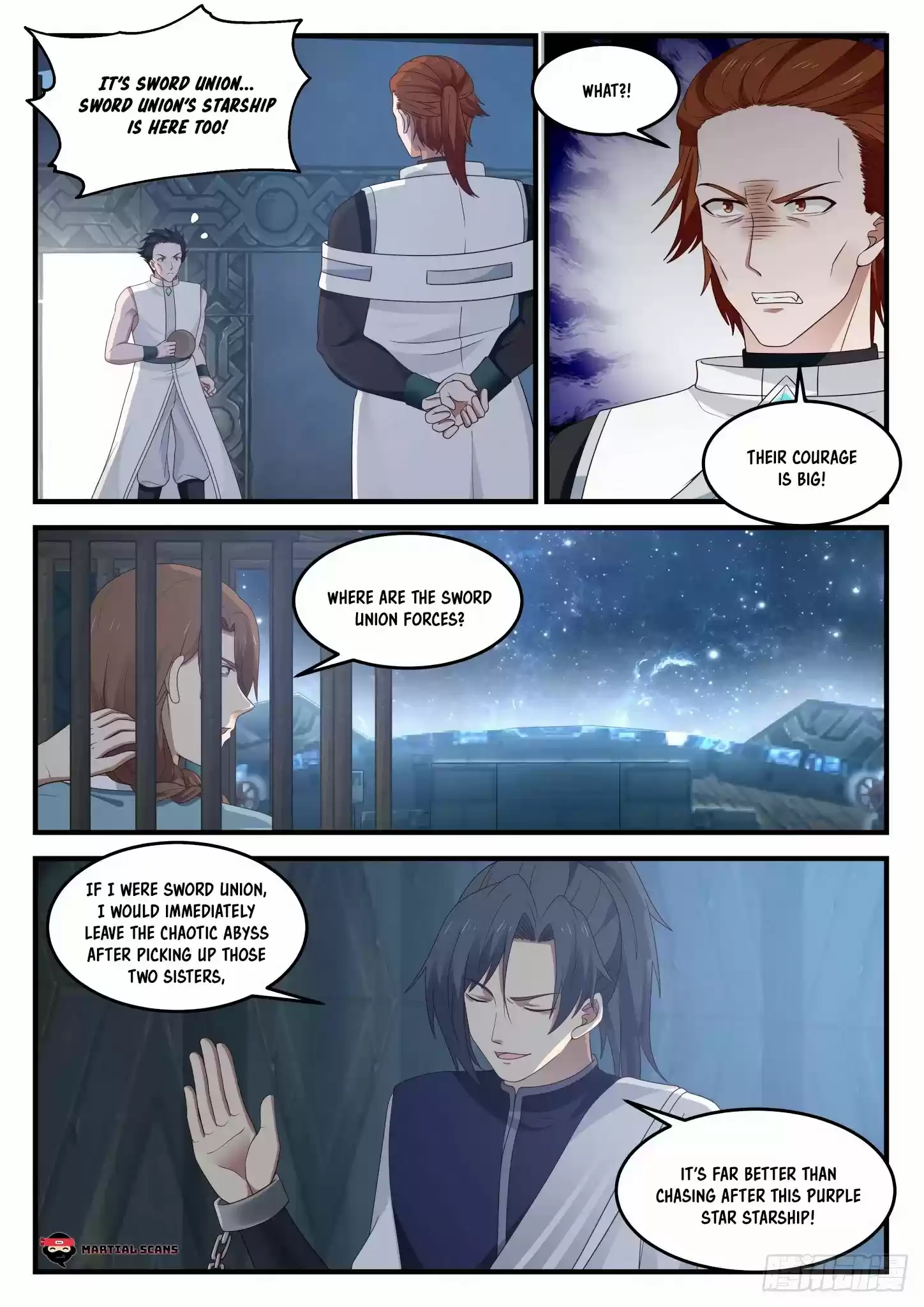 Martial Peak Chapter 852: Your Damn Mouth!