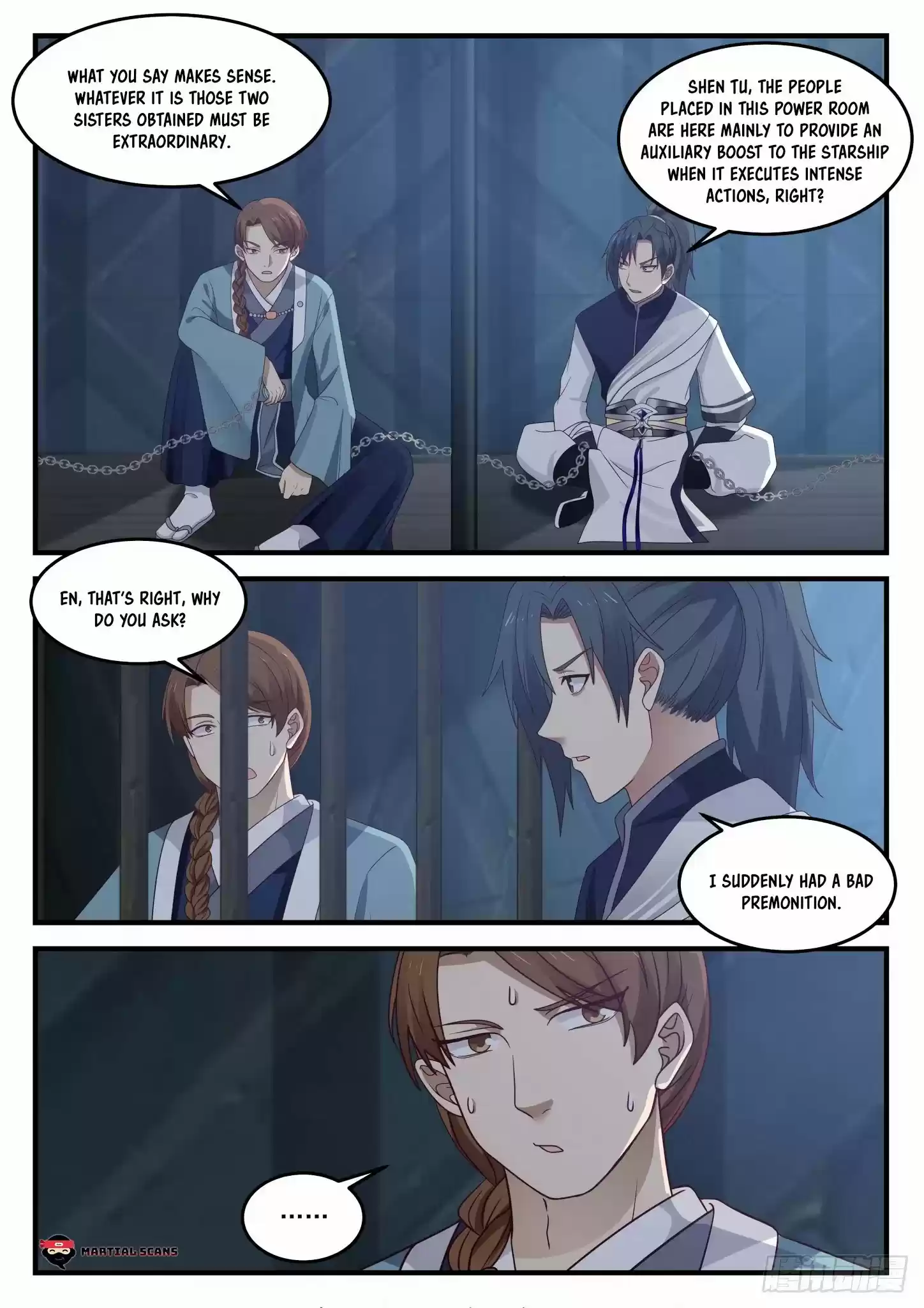 Martial Peak Chapter 852: Your Damn Mouth!