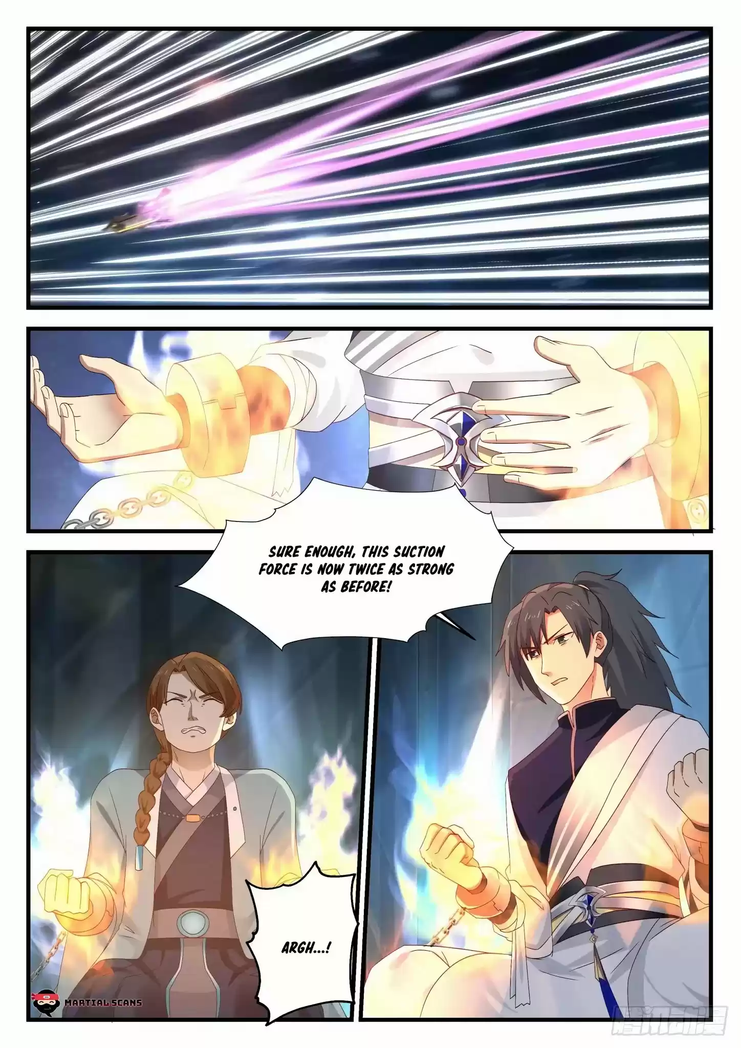 Martial Peak Chapter 852: Your Damn Mouth!