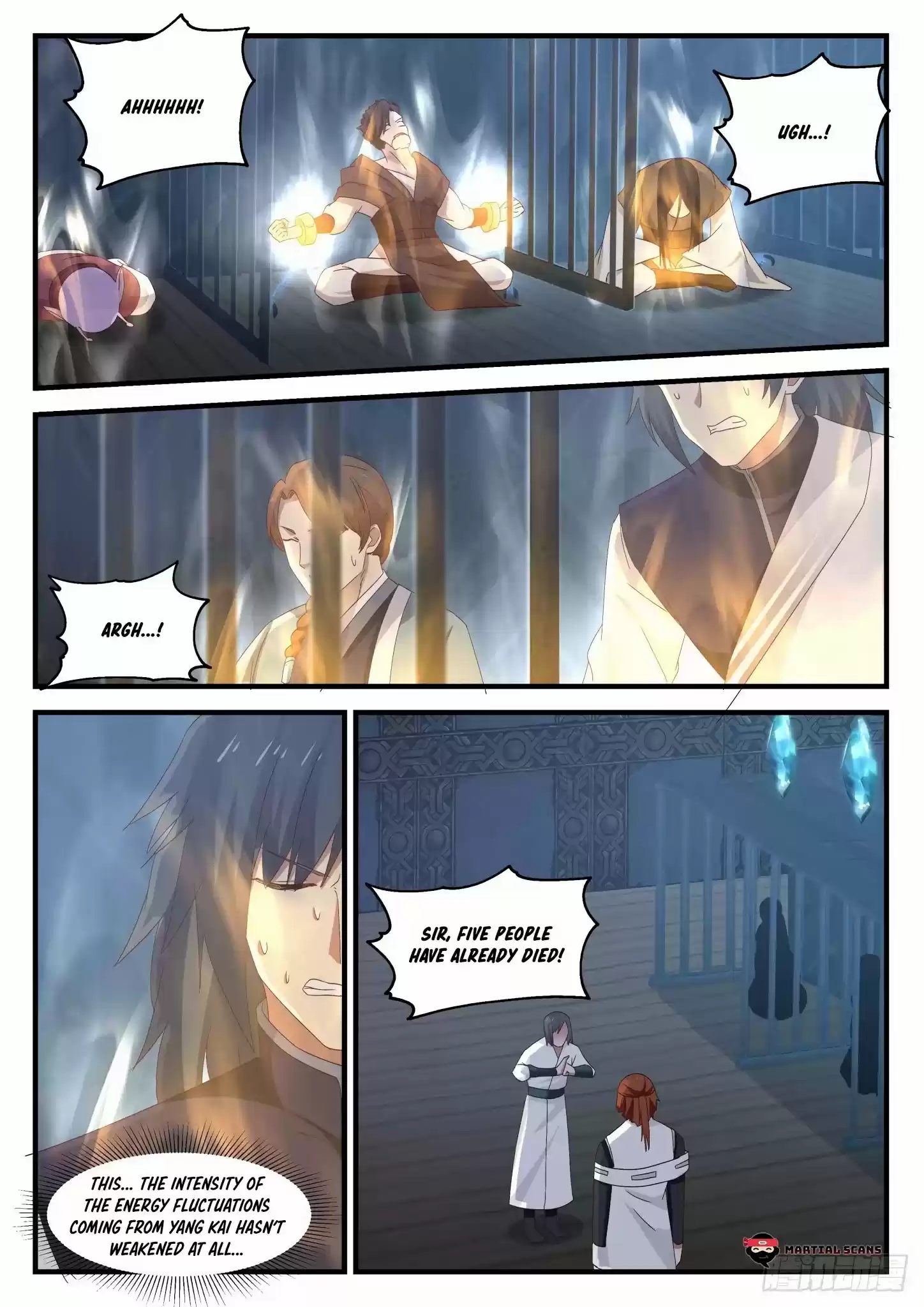 Martial Peak Chapter 852: Your Damn Mouth!