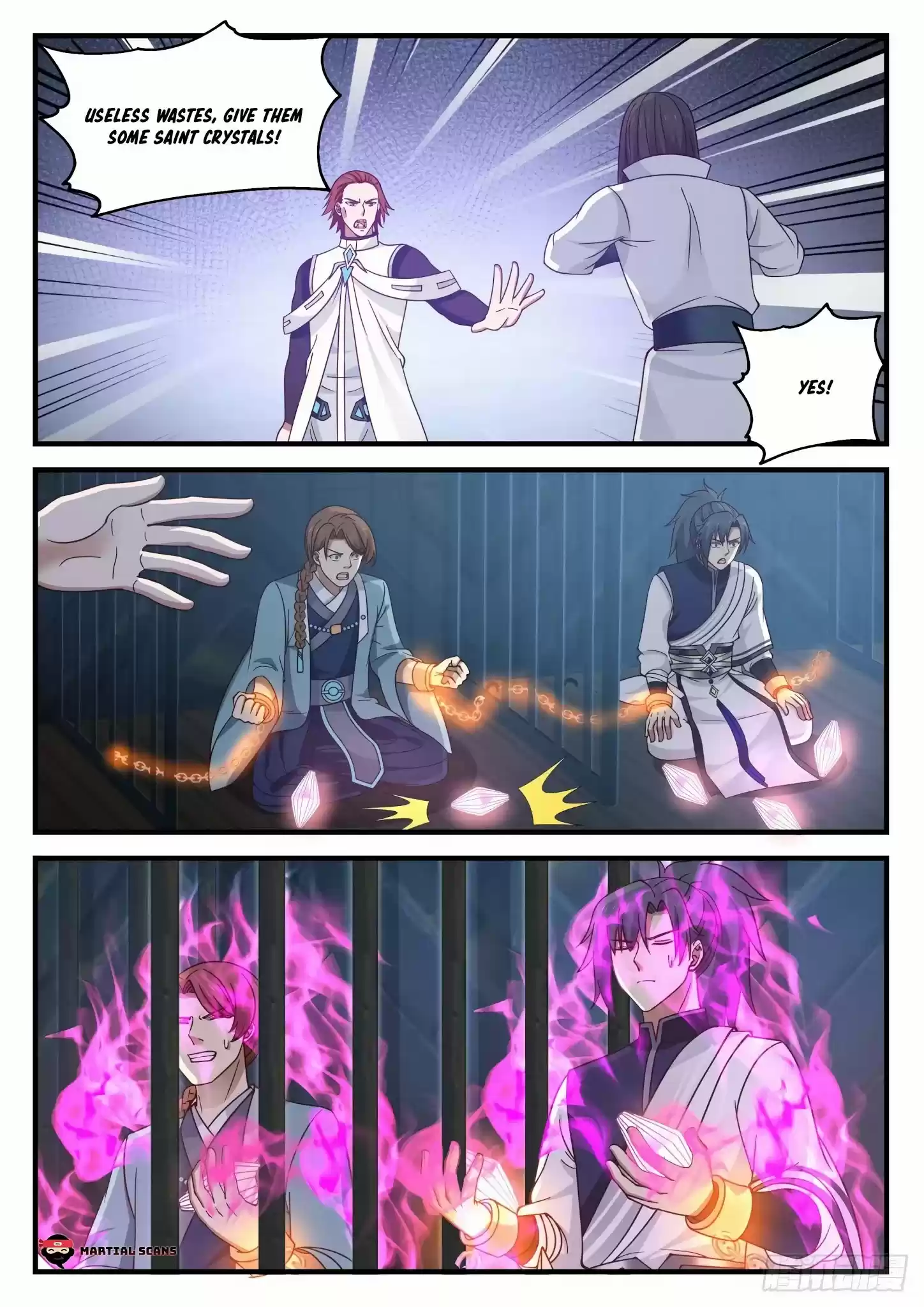 Martial Peak Chapter 852: Your Damn Mouth!