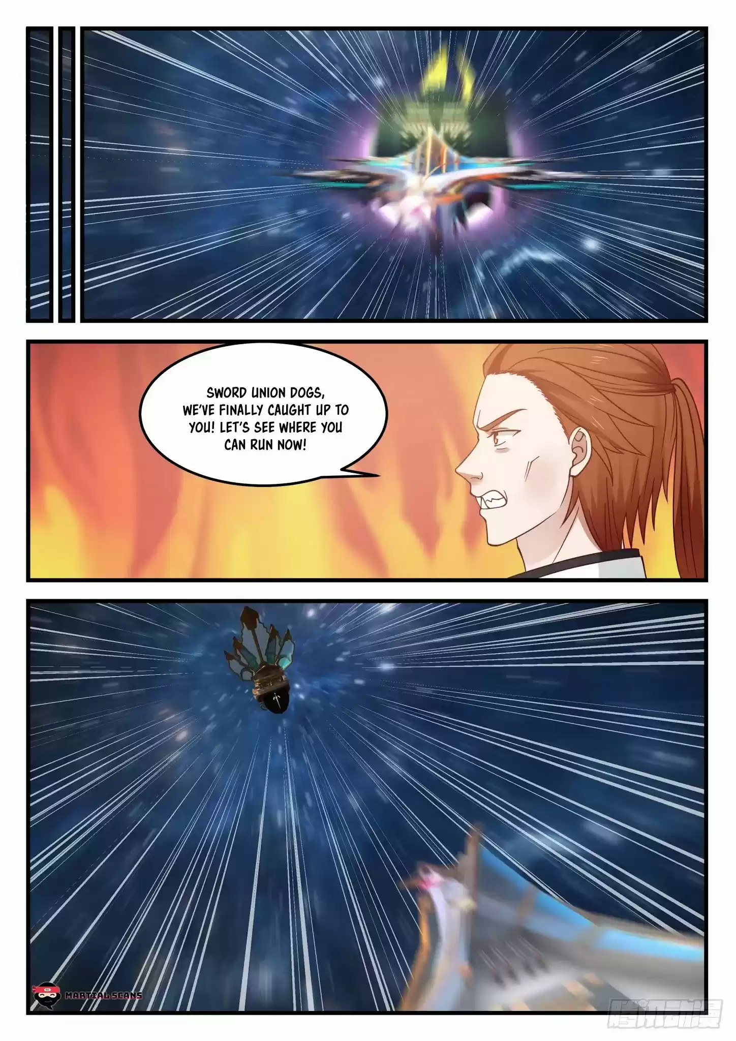 Martial Peak Chapter 852: Your Damn Mouth!