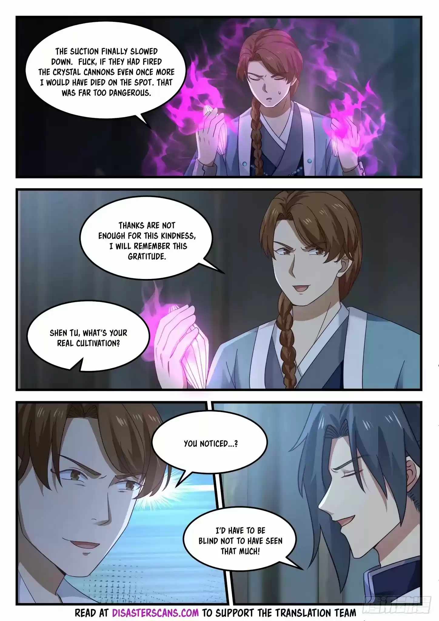 Martial Peak Chapter 853: Yang Kai, Save Me