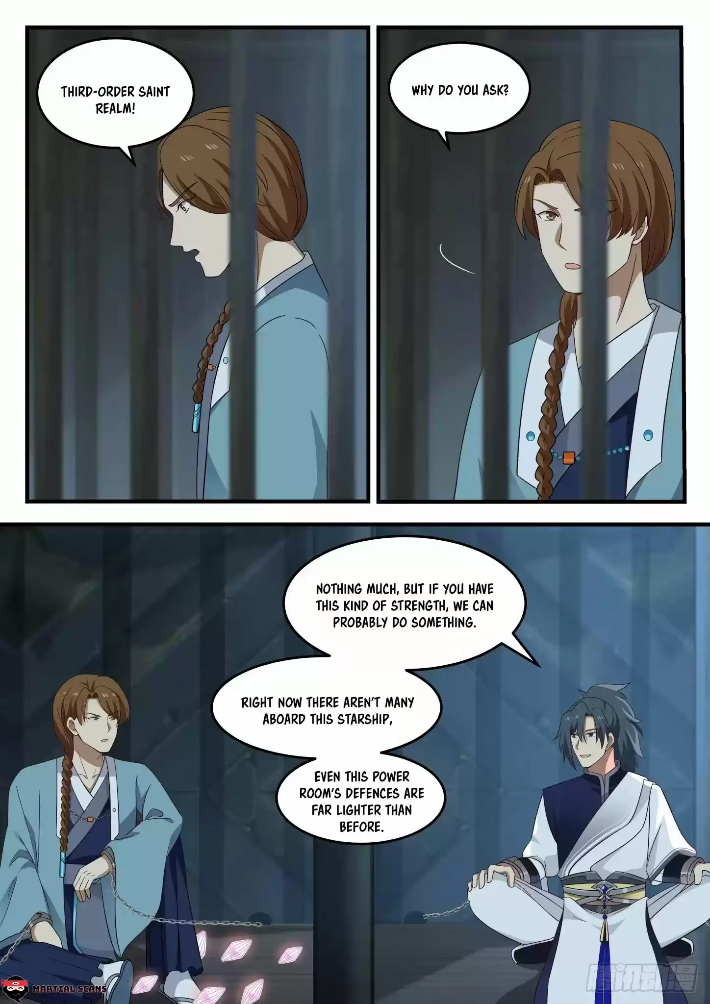 Martial Peak Chapter 853: Yang Kai, Save Me