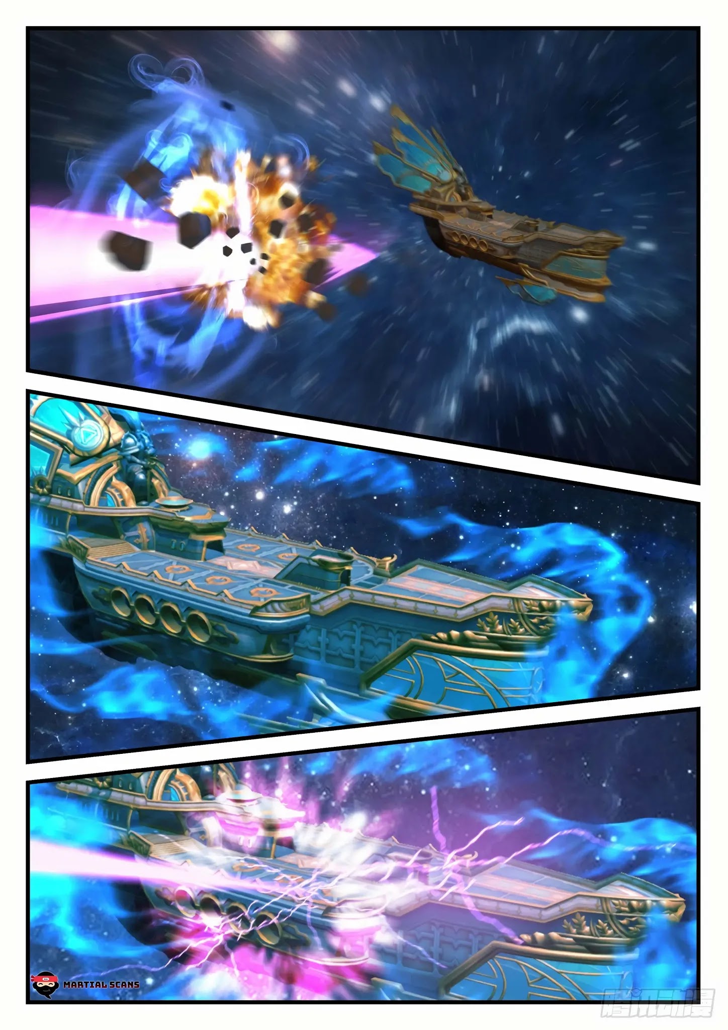 Martial Peak Chapter 854