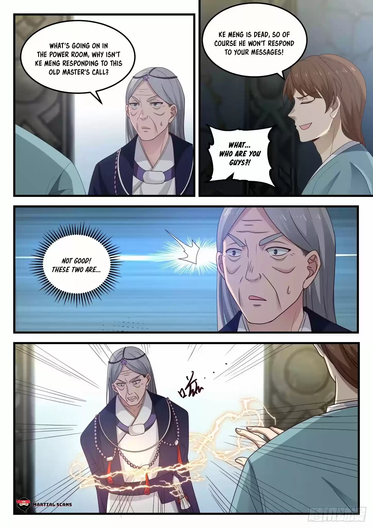 Martial Peak Chapter 855: You Dare Come Back?!