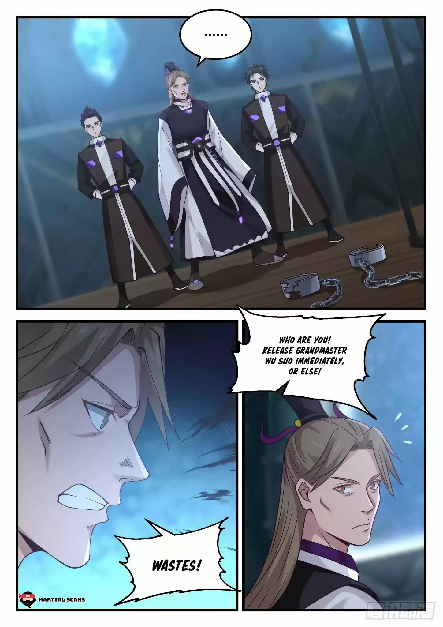 Martial Peak Chapter 855: You Dare Come Back?!