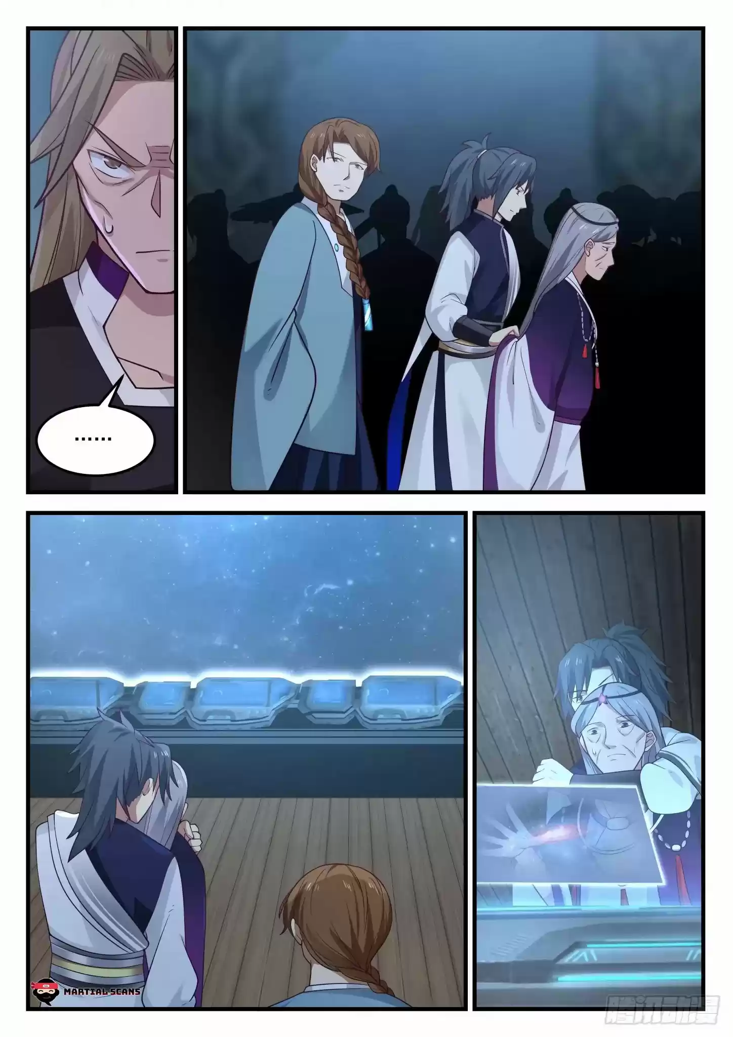 Martial Peak Chapter 856: Best Of Luck To You