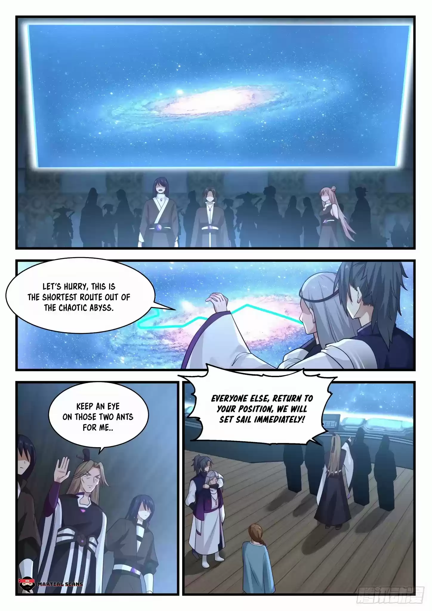 Martial Peak Chapter 856: Best Of Luck To You