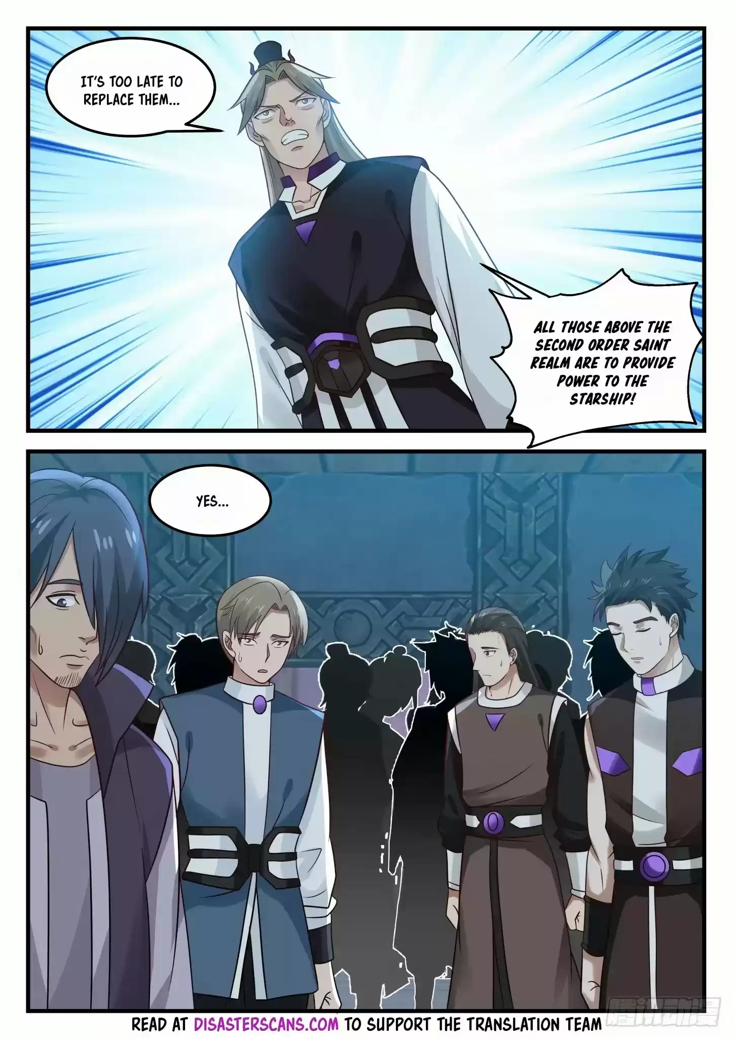 Martial Peak Chapter 856: Best Of Luck To You