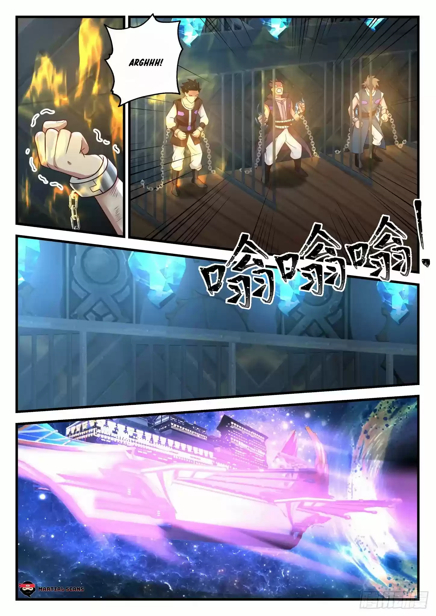 Martial Peak Chapter 856: Best Of Luck To You