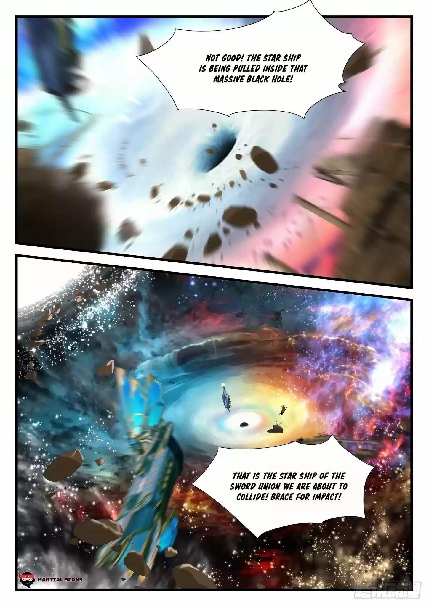 Martial Peak Chapter 856: Best Of Luck To You