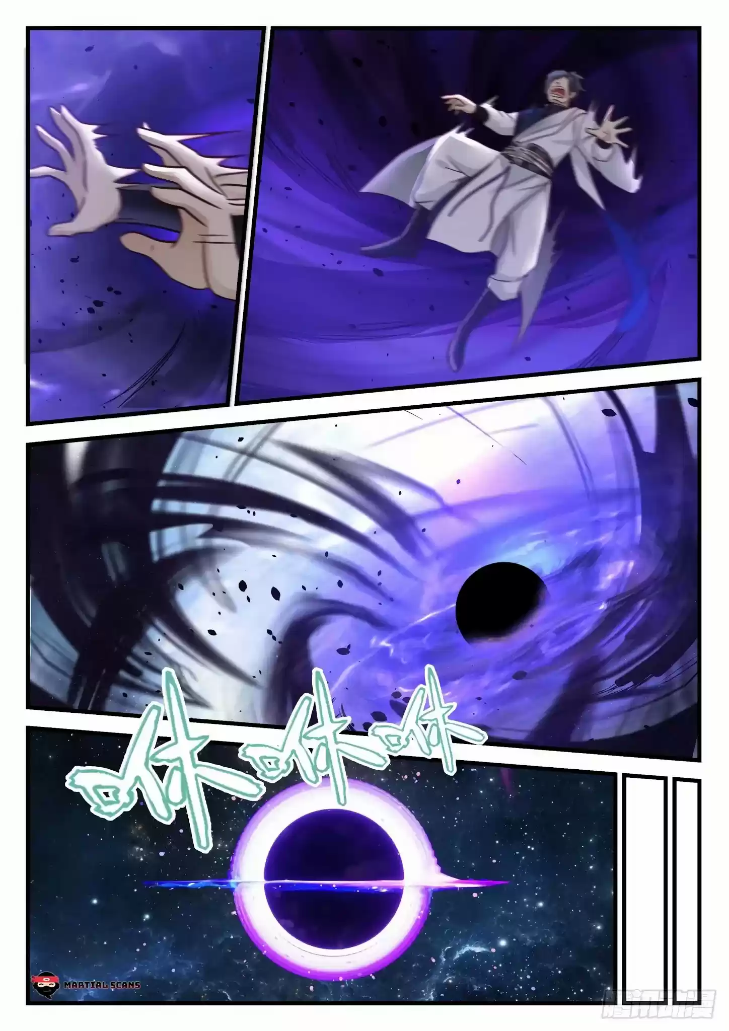 Martial Peak Chapter 856: Best Of Luck To You