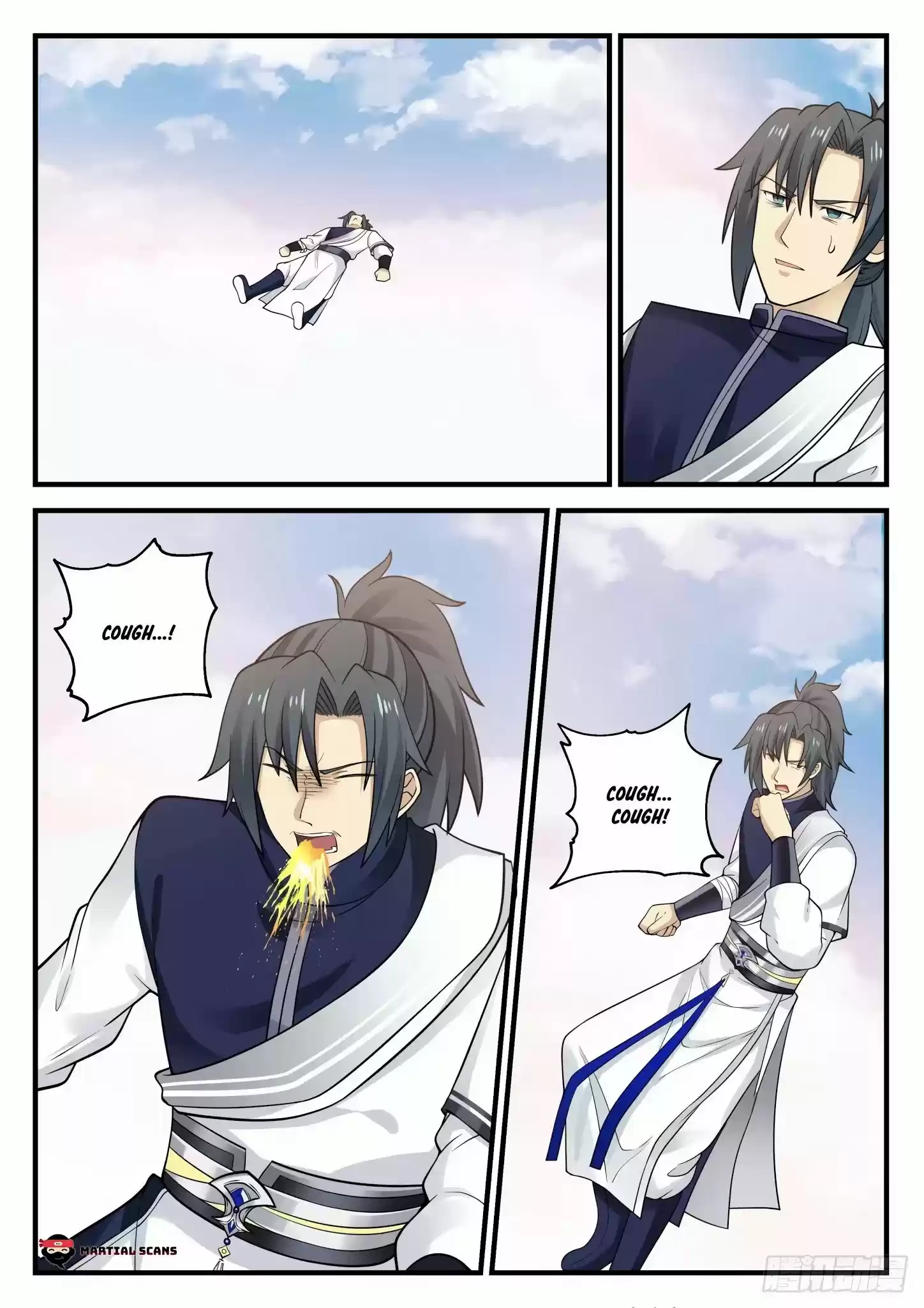 Martial Peak Chapter 857: Politeness And Courtesy