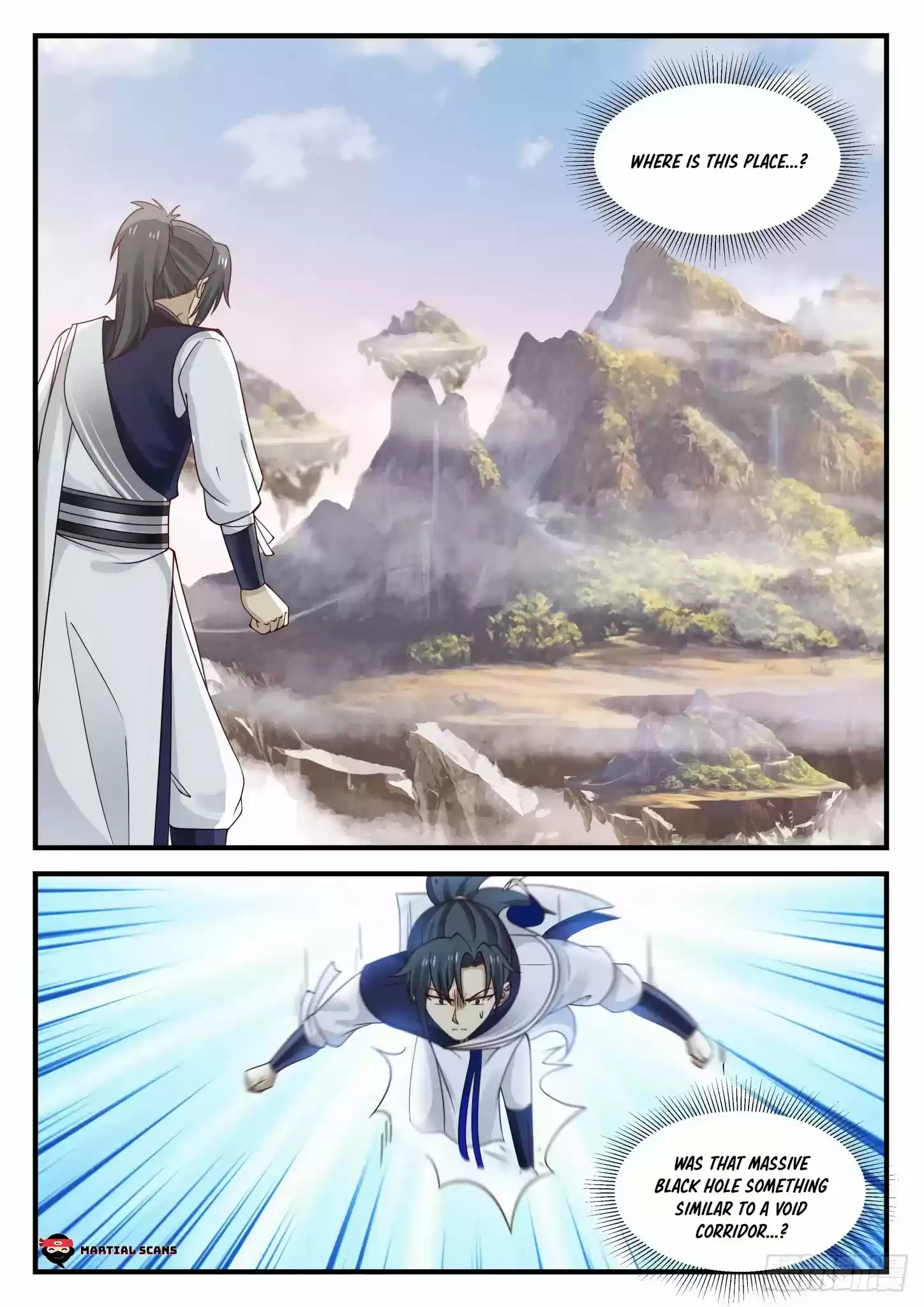 Martial Peak Chapter 857: Politeness And Courtesy