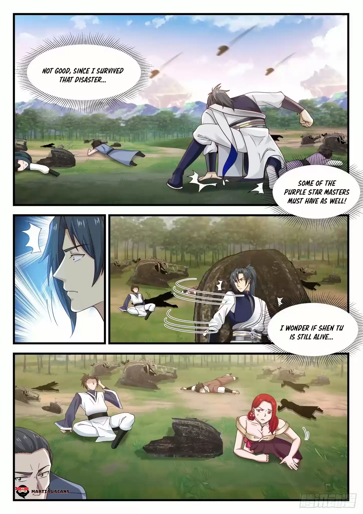 Martial Peak Chapter 857: Politeness And Courtesy