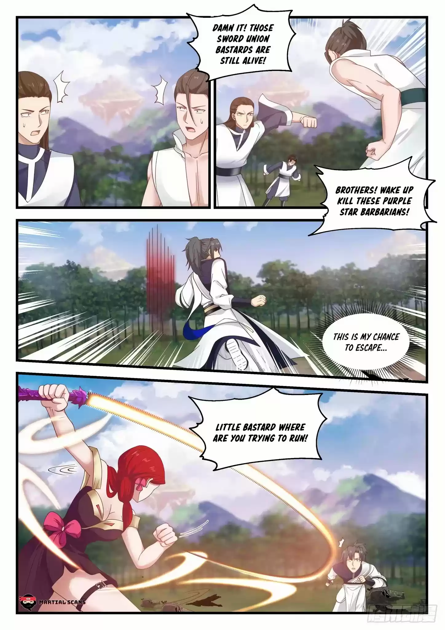 Martial Peak Chapter 857: Politeness And Courtesy