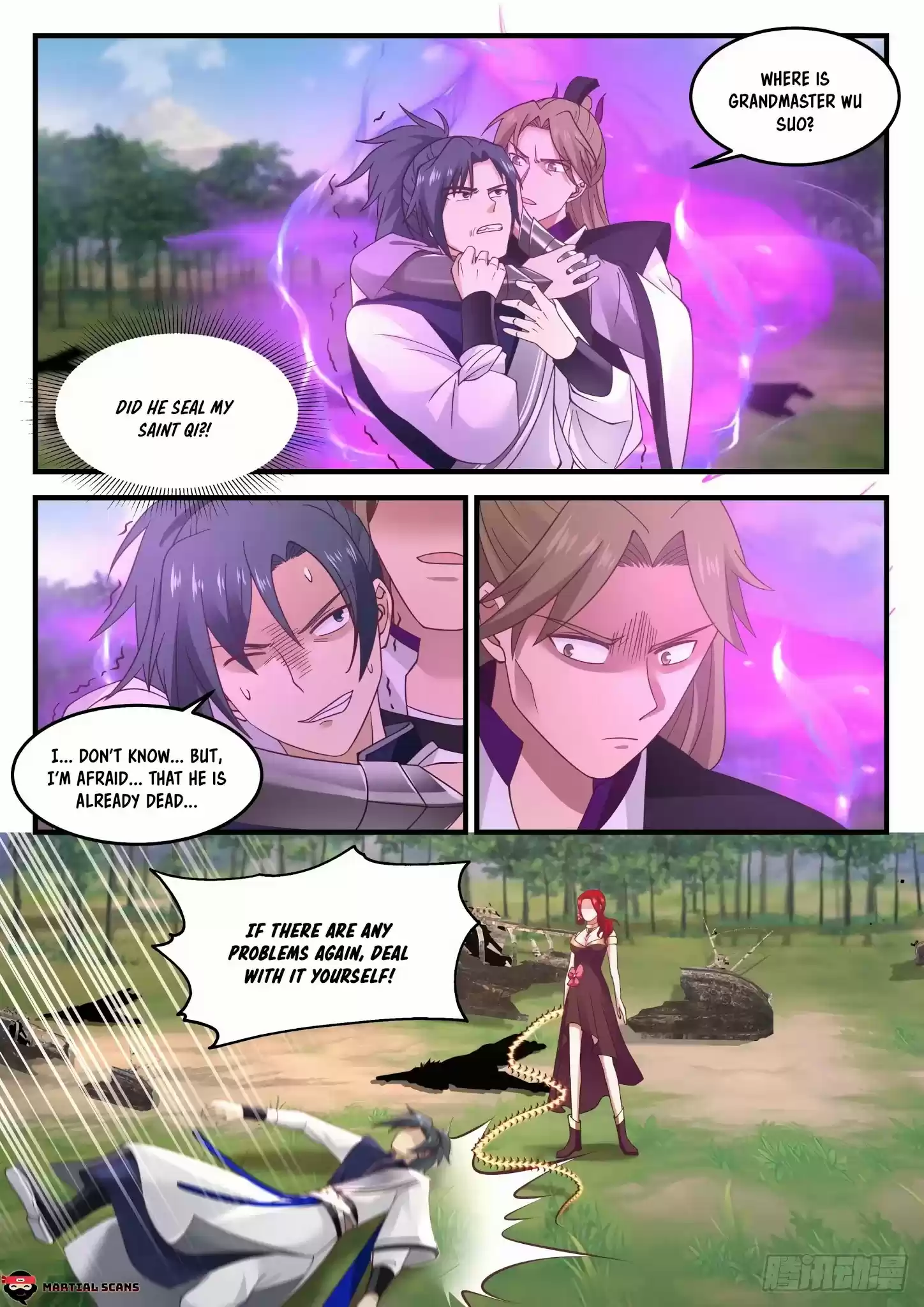 Martial Peak Chapter 857: Politeness And Courtesy