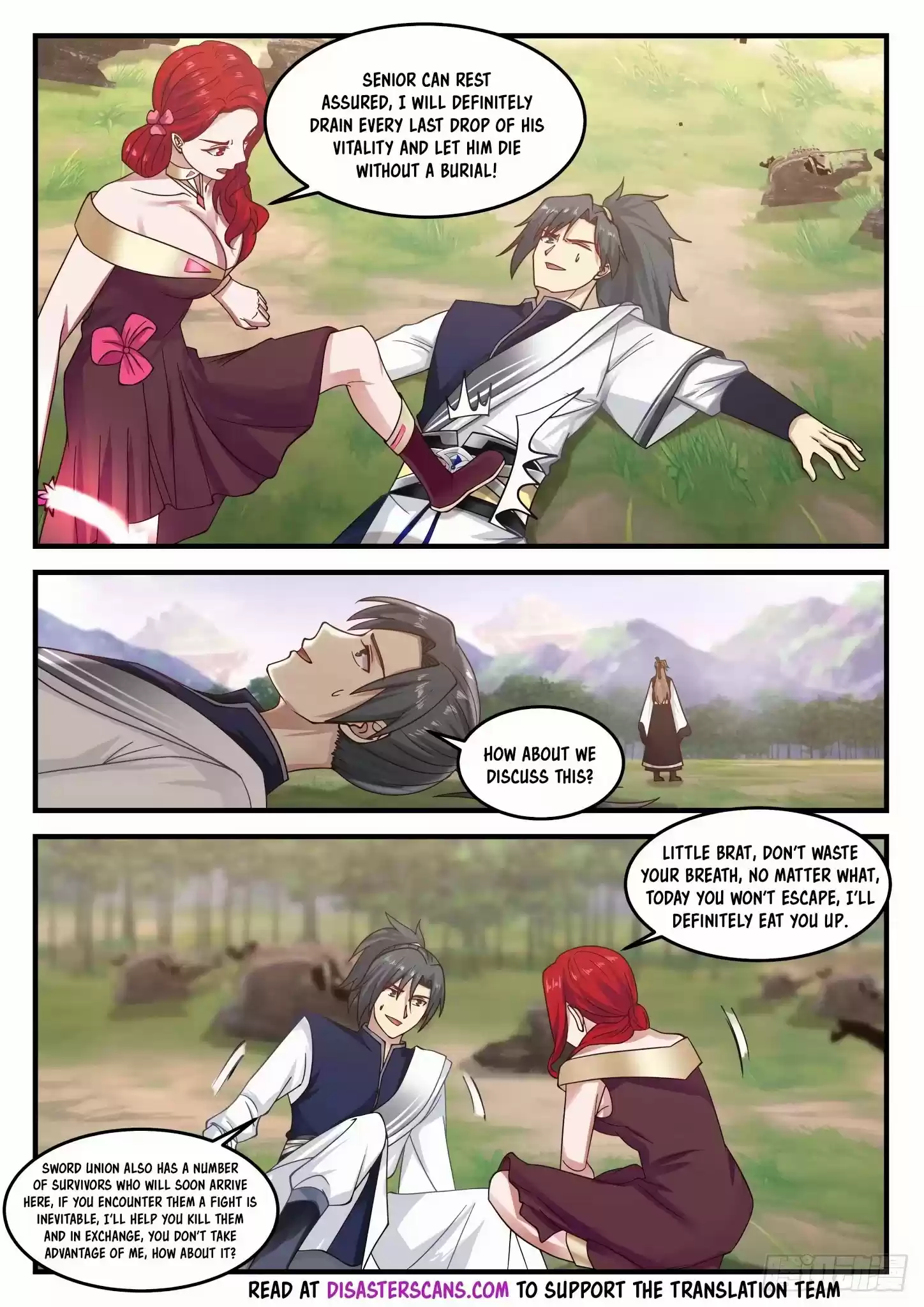 Martial Peak Chapter 857: Politeness And Courtesy