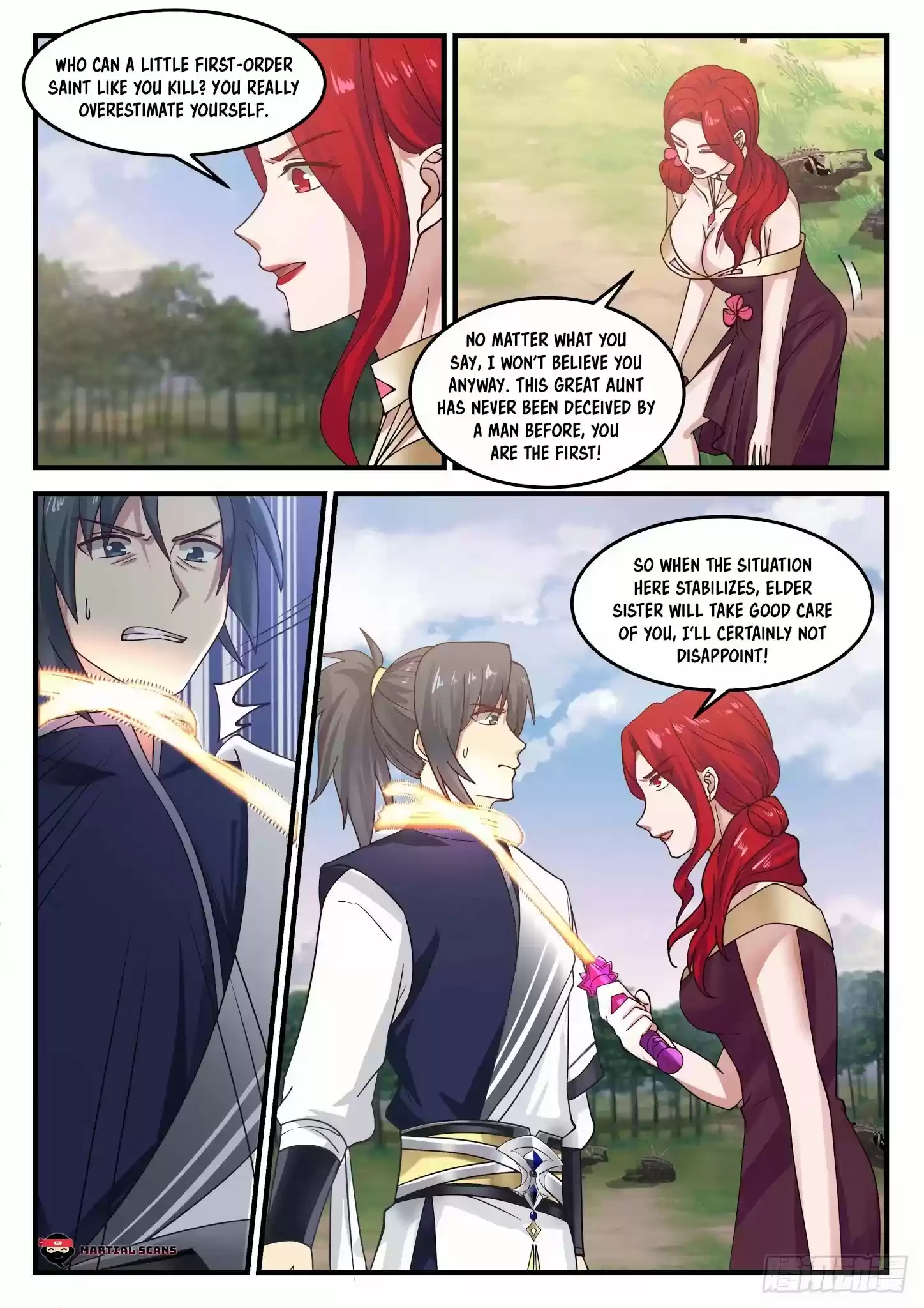 Martial Peak Chapter 857: Politeness And Courtesy