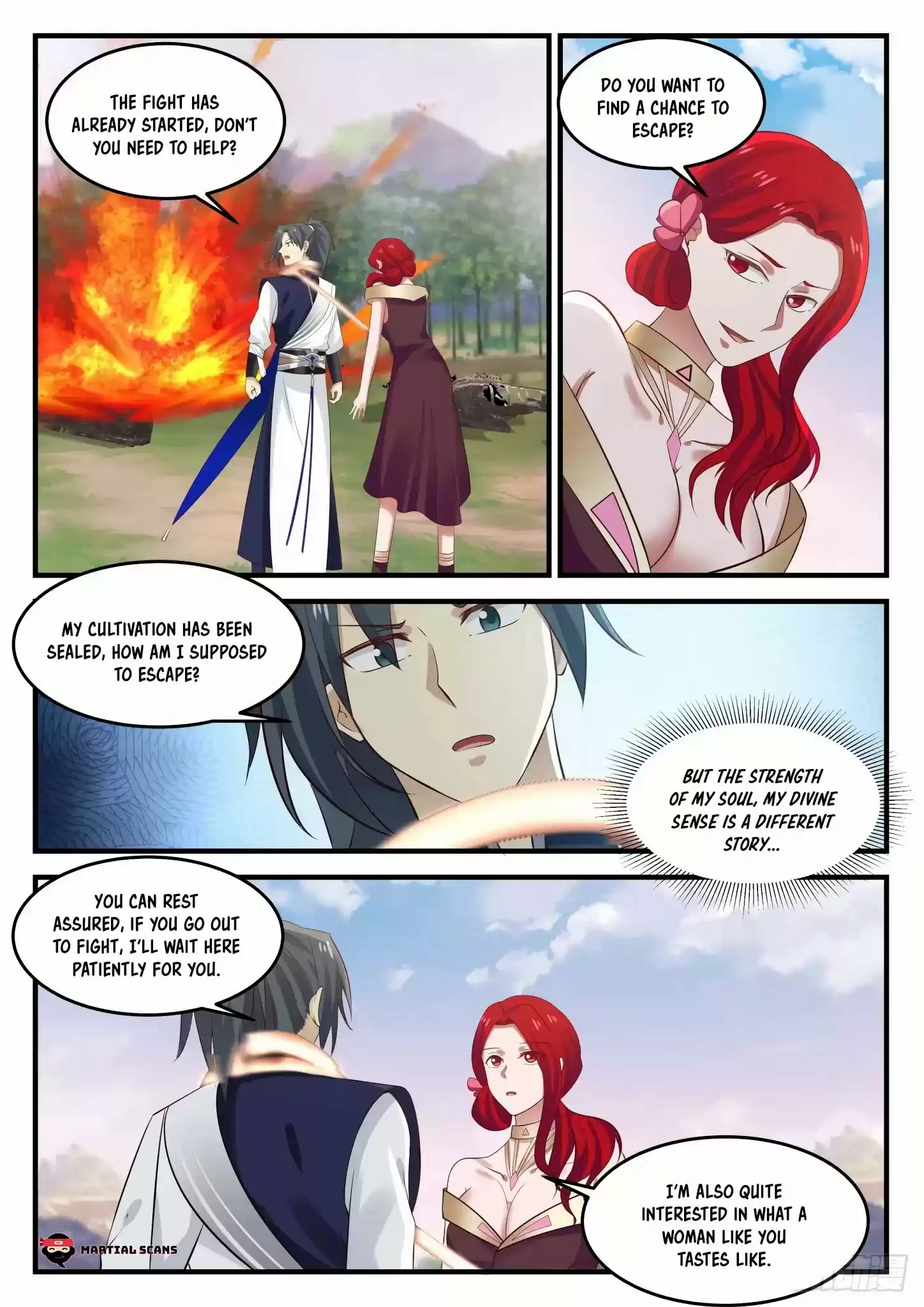 Martial Peak Chapter 857: Politeness And Courtesy