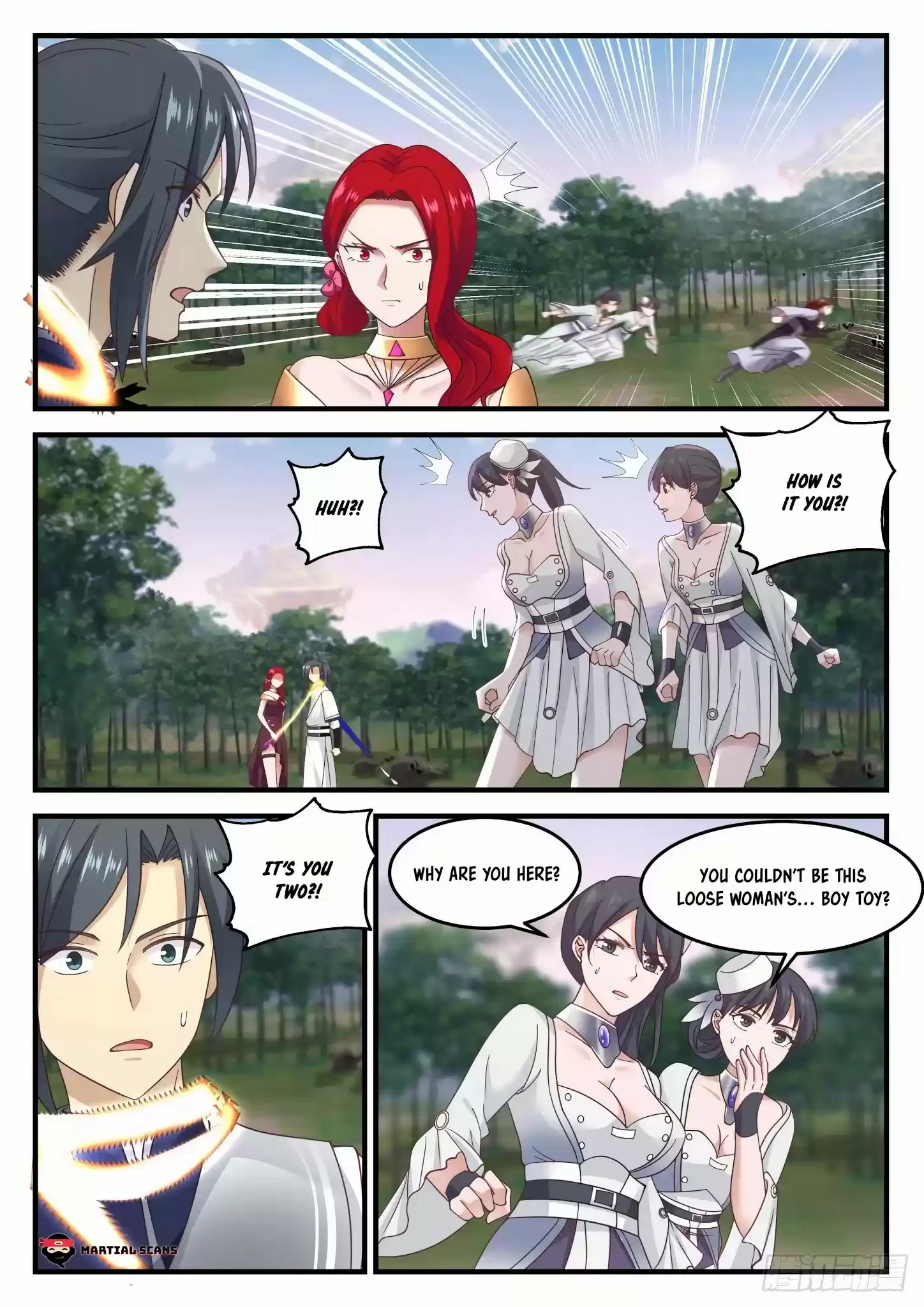 Martial Peak Chapter 857: Politeness And Courtesy