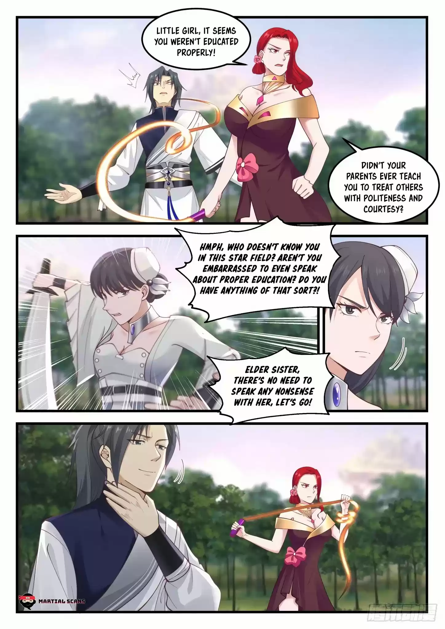 Martial Peak Chapter 857: Politeness And Courtesy