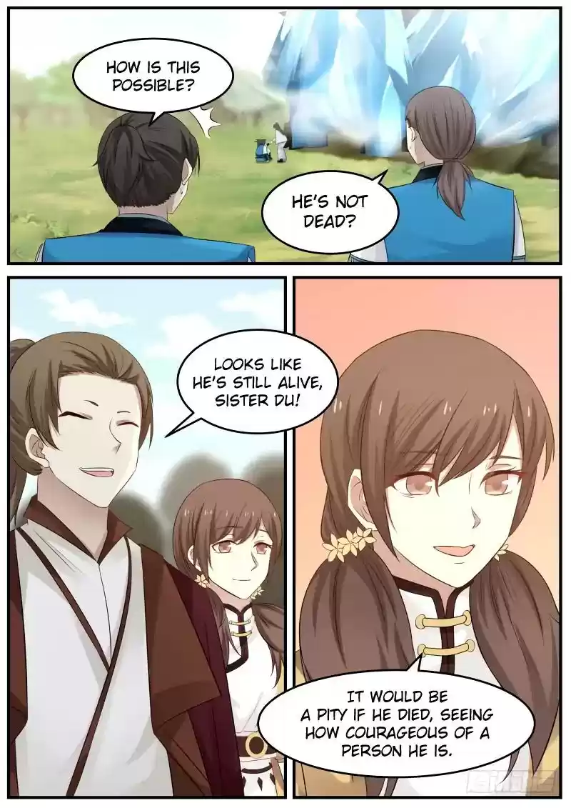 Martial Peak Chapter 86