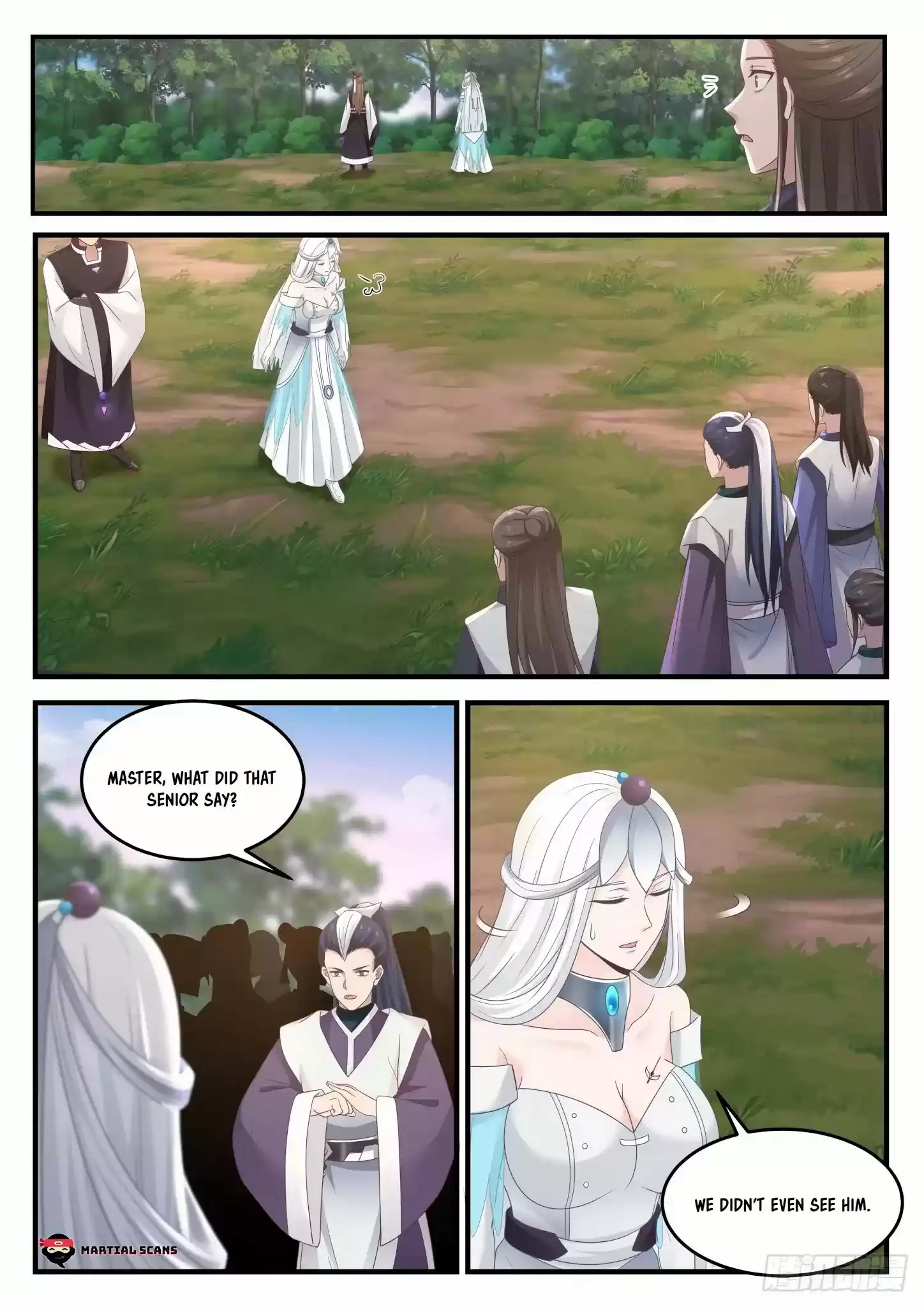 Martial Peak Chapter 862: This Old Master Doesn't Want To Kill You!