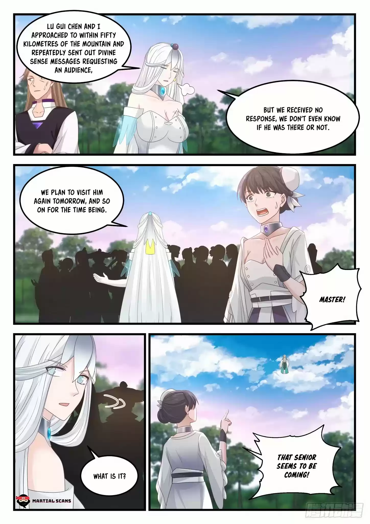 Martial Peak Chapter 862: This Old Master Doesn't Want To Kill You!