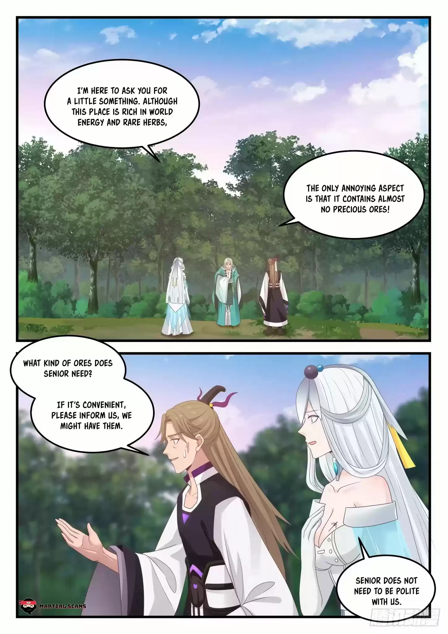 Martial Peak Chapter 862: This Old Master Doesn't Want To Kill You!