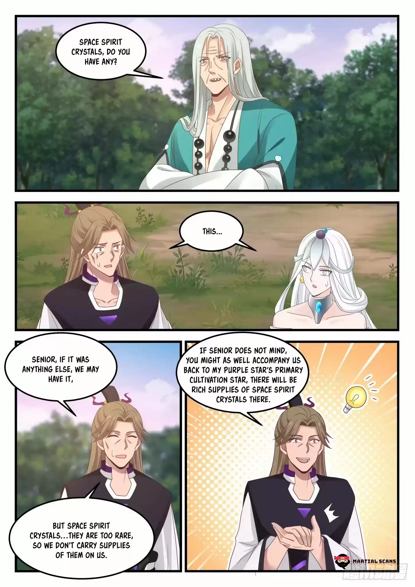 Martial Peak Chapter 862: This Old Master Doesn't Want To Kill You!