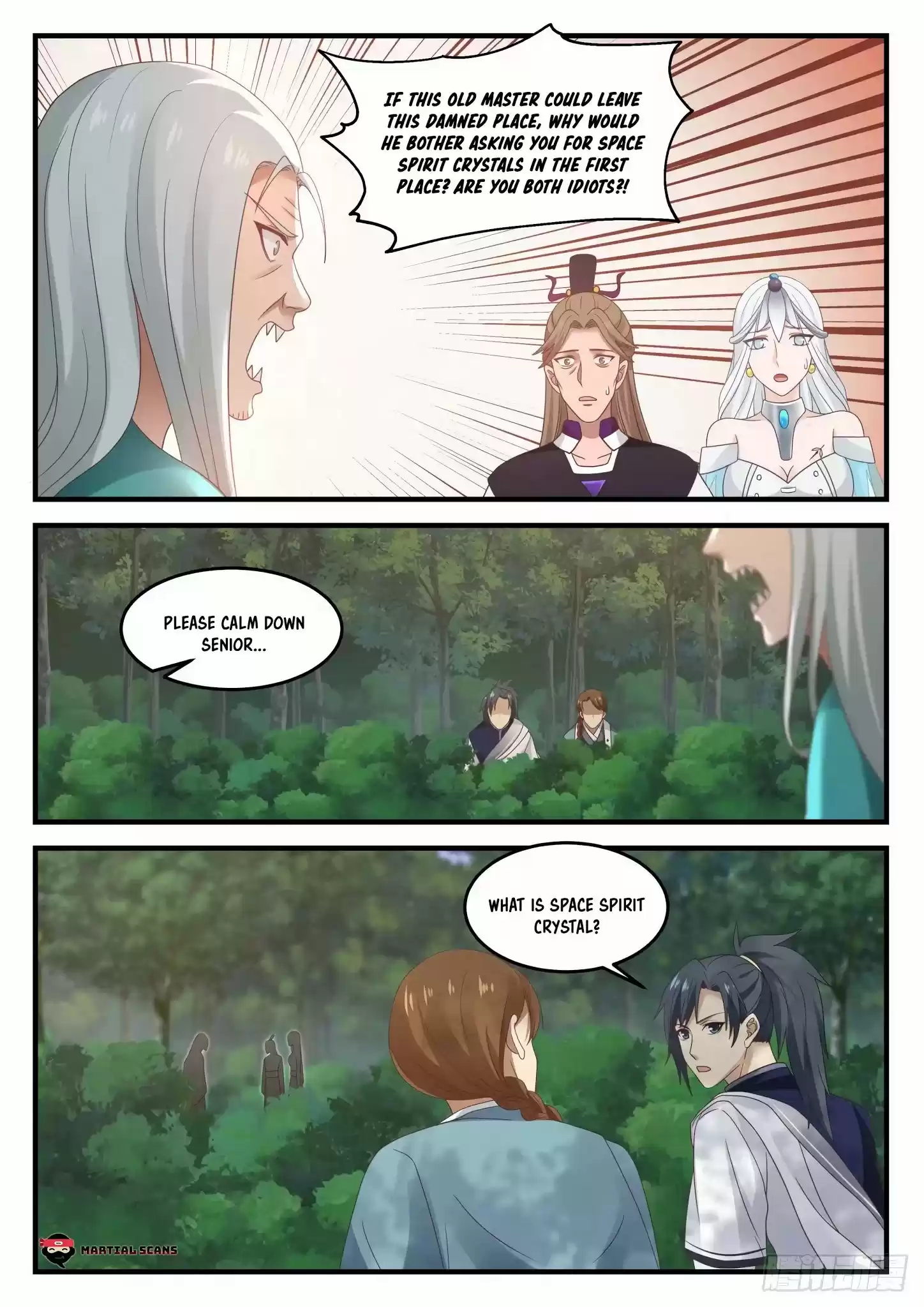 Martial Peak Chapter 862: This Old Master Doesn't Want To Kill You!