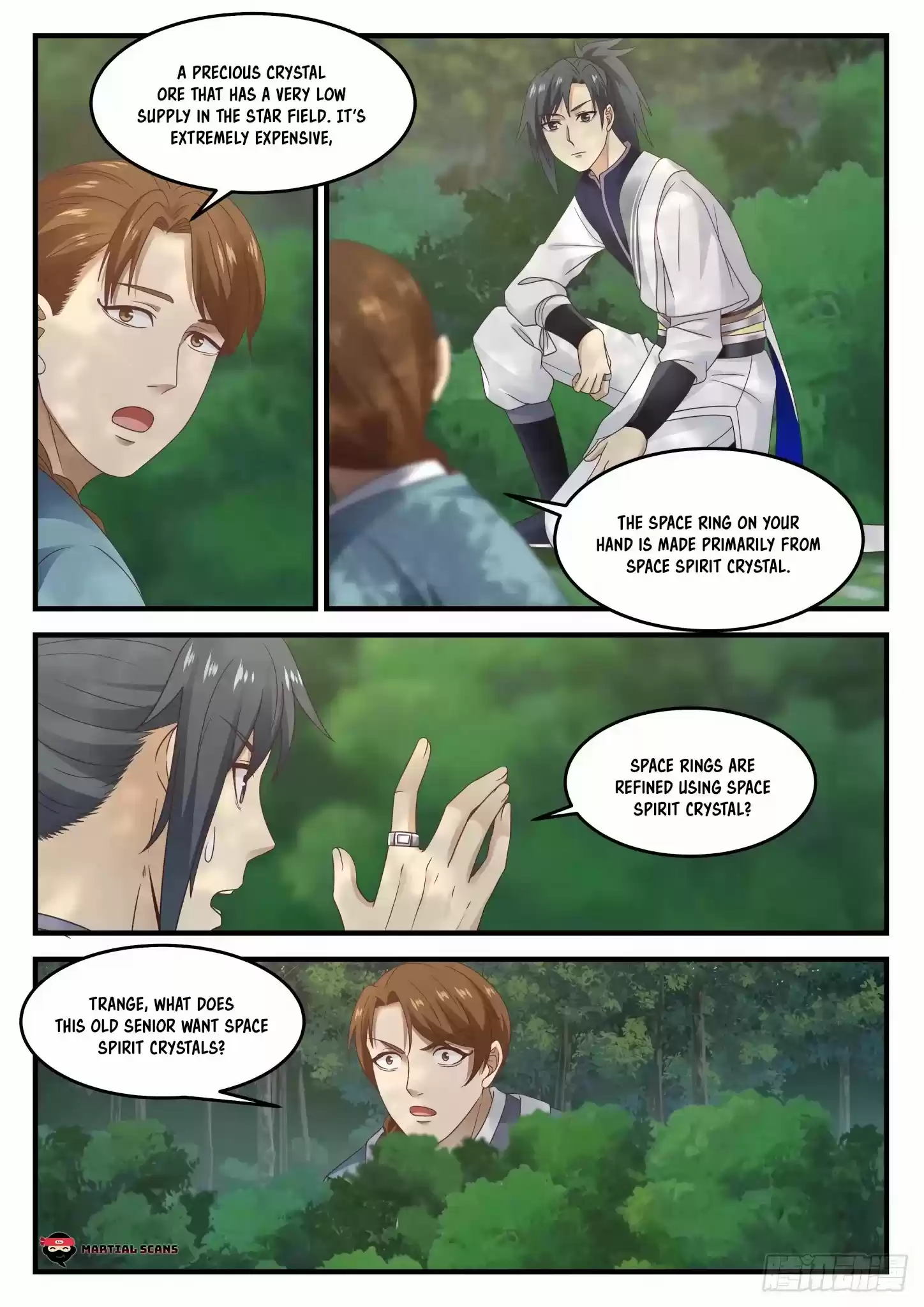 Martial Peak Chapter 862: This Old Master Doesn't Want To Kill You!