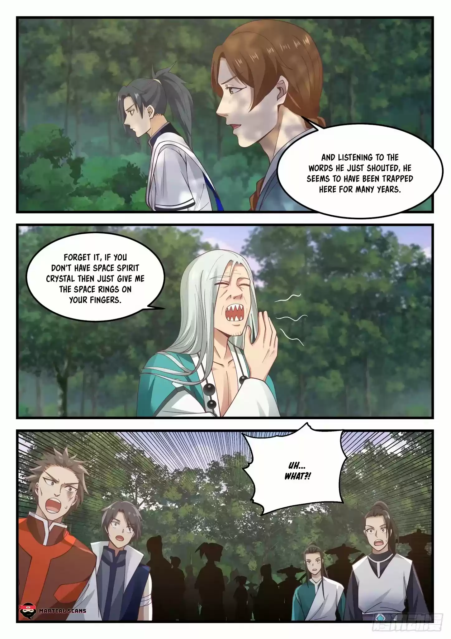 Martial Peak Chapter 862: This Old Master Doesn't Want To Kill You!