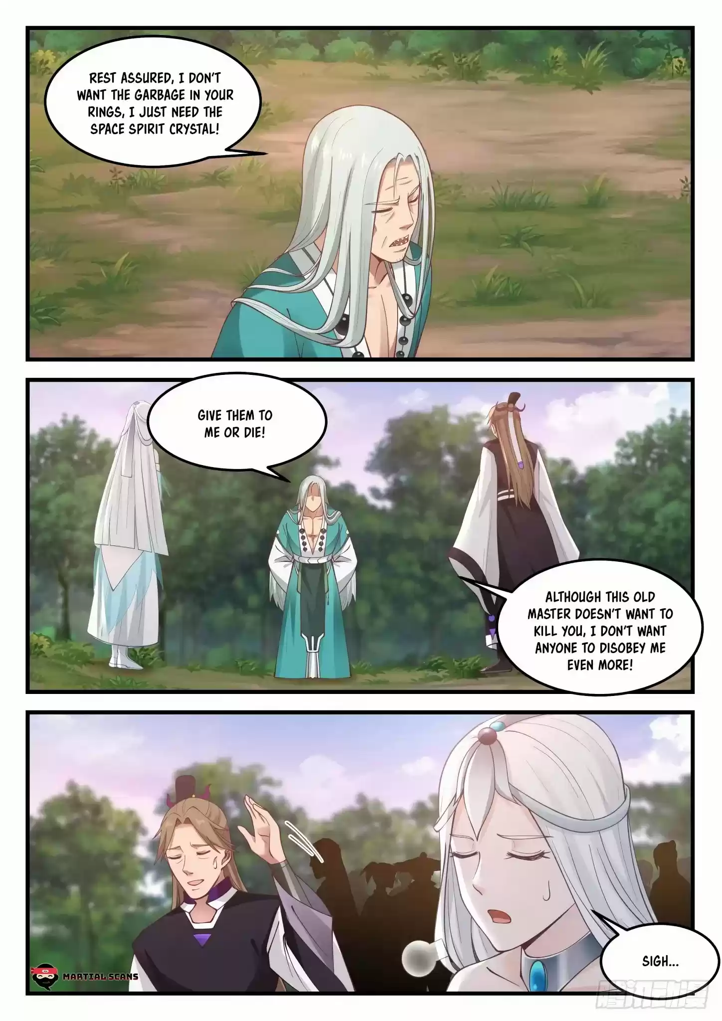 Martial Peak Chapter 862: This Old Master Doesn't Want To Kill You!